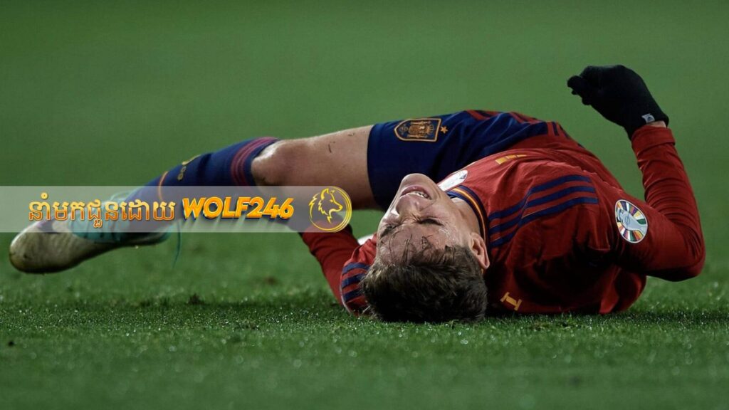 wolf246.co គ្រូបង្វឹកអេស្ប៉ាញ Luis de la Fuente បានទទូចថាក្រុមជម្រើសជាតិមិនមានកំហុសក្នុងការធ្វេីឲ្យ Gavi របស់ Barcelona របួស ACL ដែលបណ្តាលឲ្យអវត្តមានរហូតដល់ចប់រដូវកាលនេះទេ