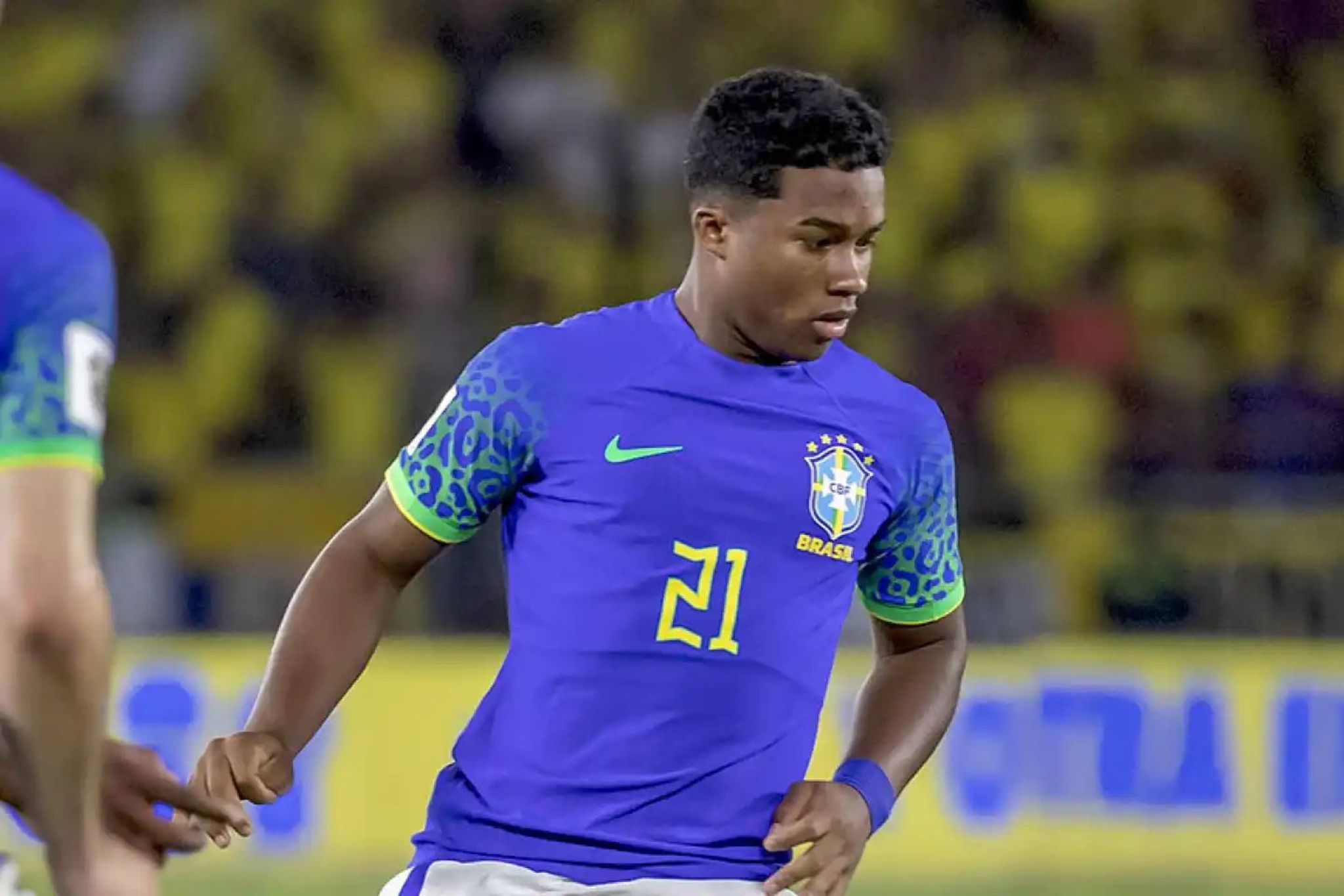 wolf246.co ខ្សែ​ប្រយុទ្ធ Endrick ក្លាយ​ជា​កីឡាករ​ទី ៤ ដែល​មាន​វ័យ​ក្មេង​បំផុត​ក្នុង​ការ​លេង​ឲ្យ​ក្រុម​ជម្រើស​ជាតិ​ប្រេស៊ីល