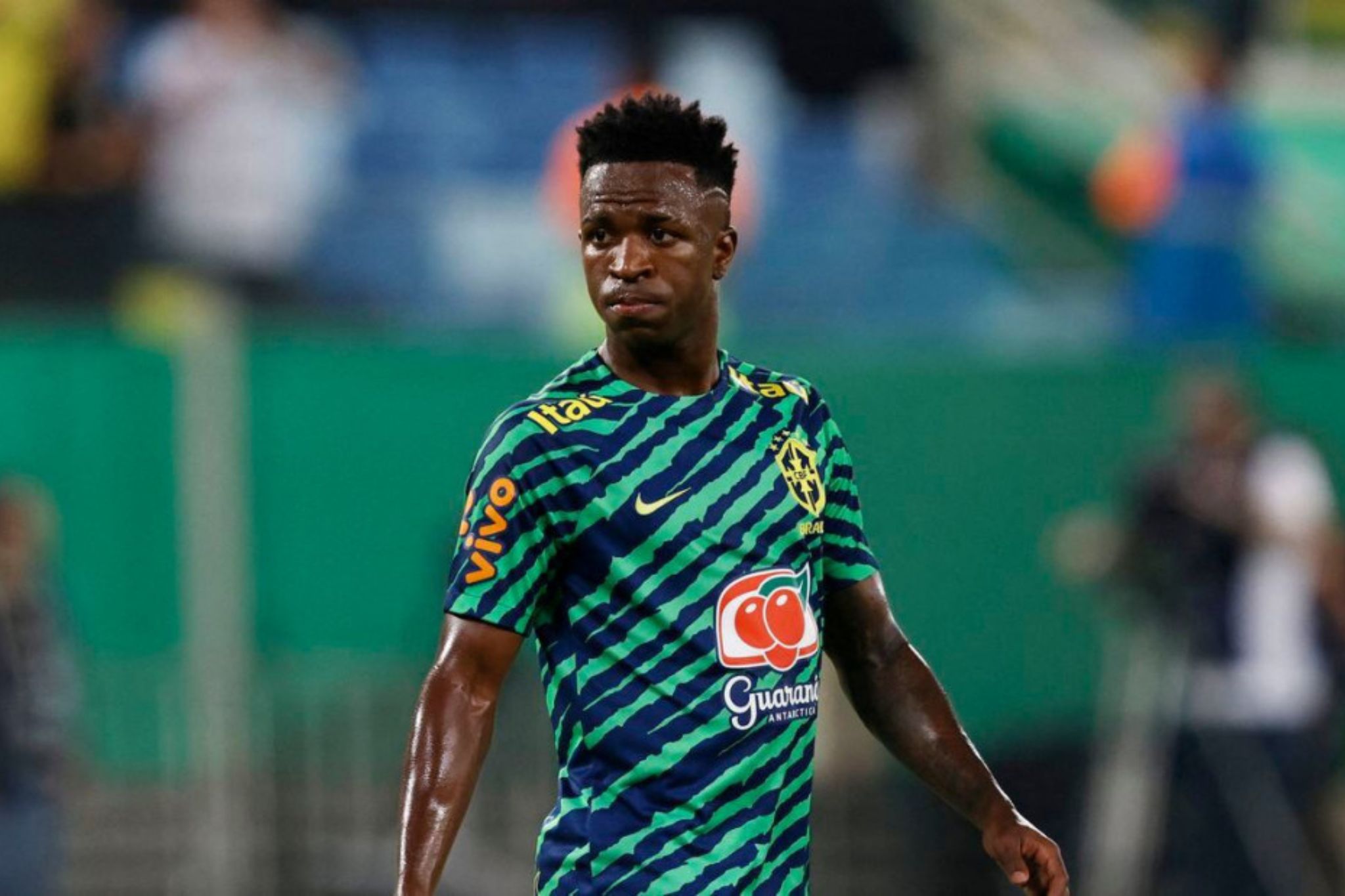 wolf246.co Vinicius Jr បានរងរបួសសាច់ដុំជើងកំឡុងពេលនៃការប្រកួតរវាងប្រេស៊ីល និងកូឡុំប៊ី