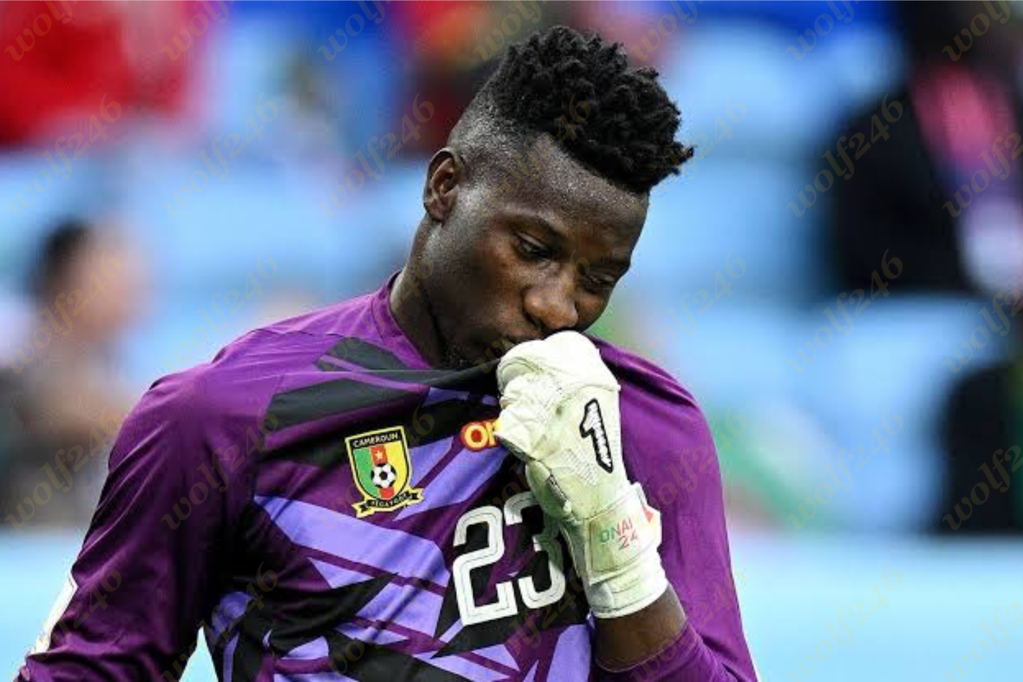 wolf246.co អ្នក​ចាំ​ទី Andre Onana មិន​មាន​របួស​ធ្ងន់ធ្ងរទេ ក្រោយពេលចេញ​លទ្ធផល​ពី​គ្រូពេទ្យ​ក្លឹប​ Manchester United ពិនិត្យ​រួច