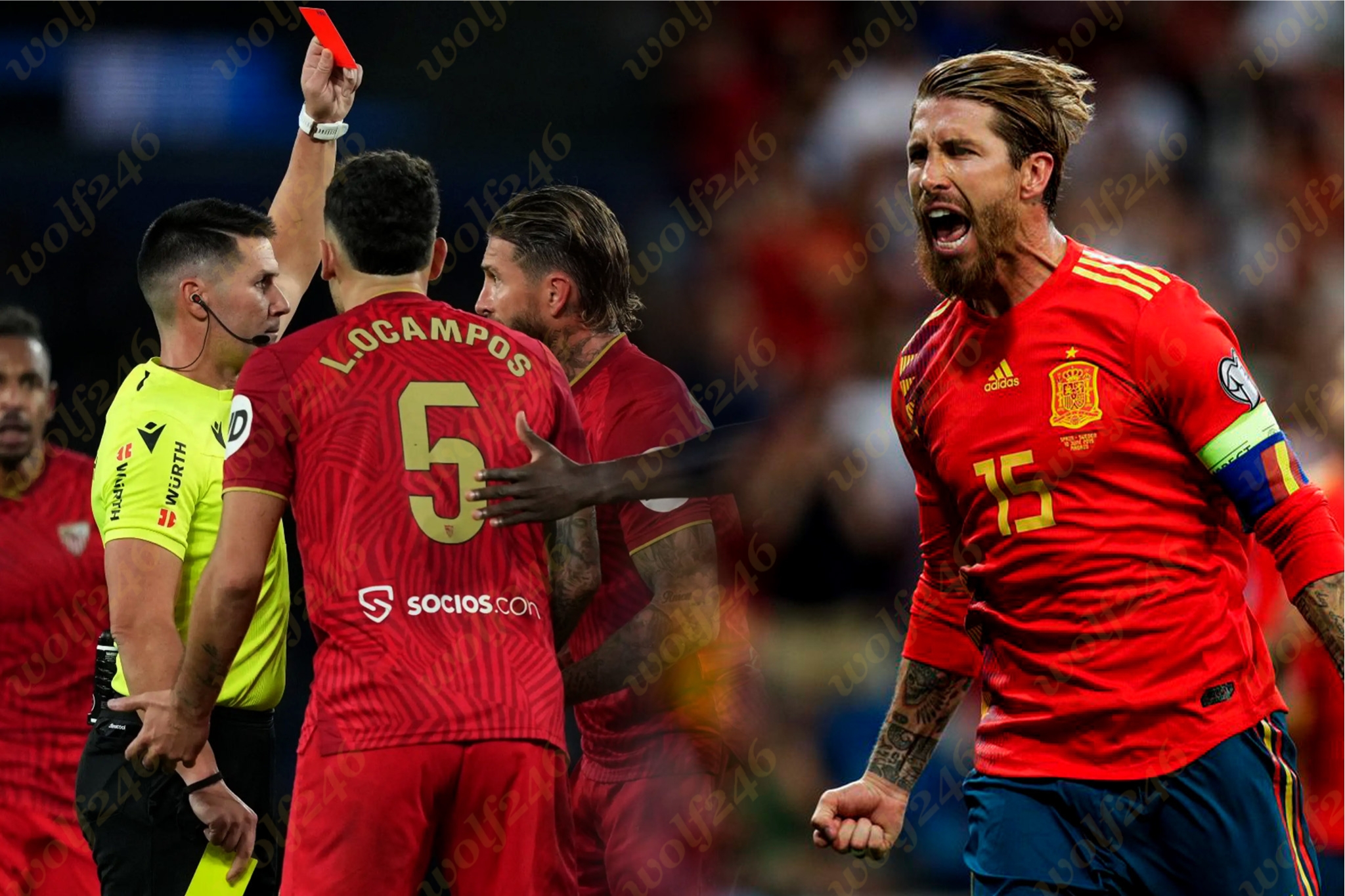 wolf246.co Ramos ត្រូវ​បាន​បណ្ដេញ​ចេញ​ពី​ការ​ប្រកួត​ជា​លើក​ទី២៩ហើយ​ក្នុង​អាជីព​របស់​ខ្លួន