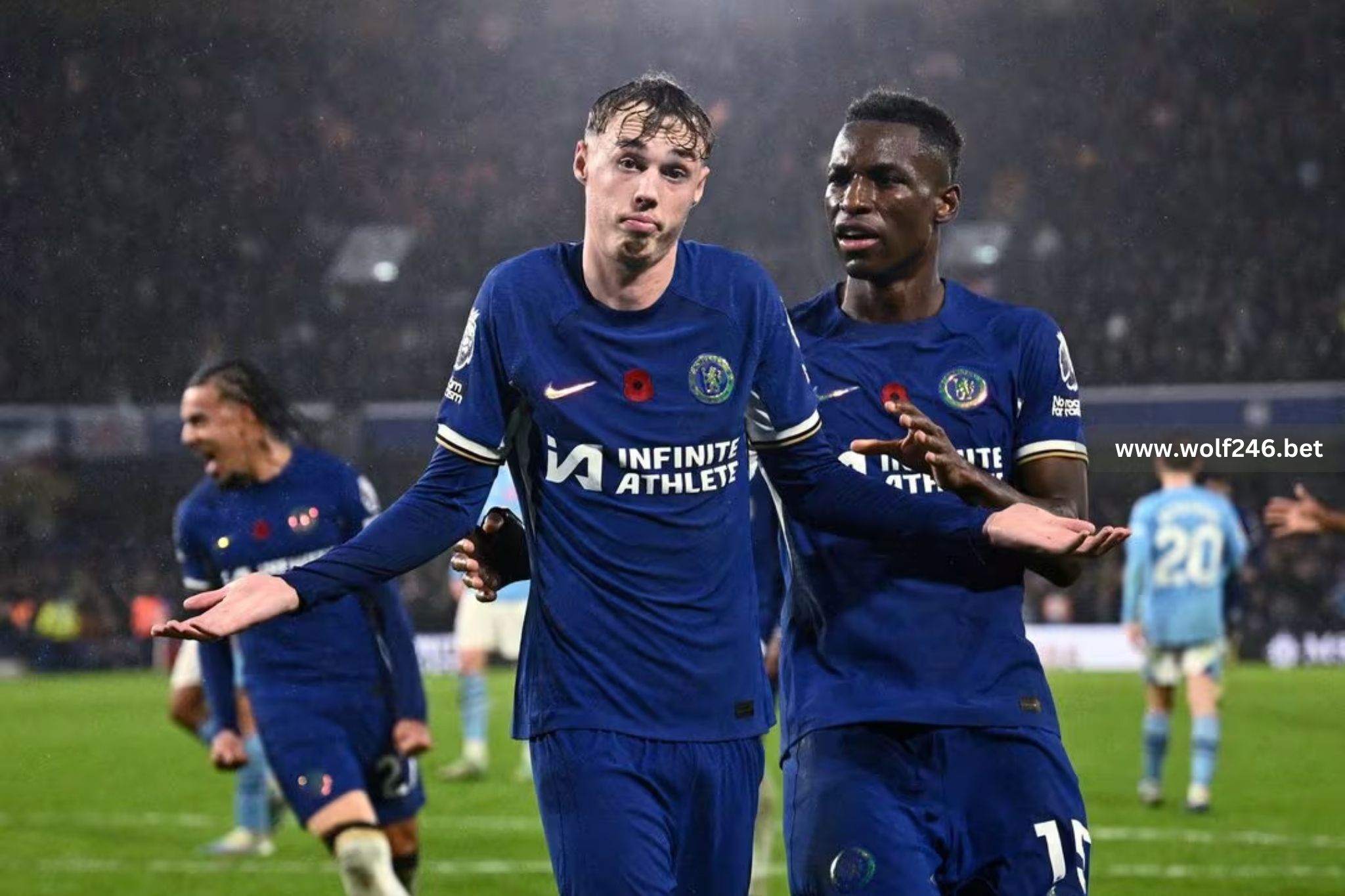 wolf246.co Palmer របស់​ Chelsea កោះ​ហៅ​ចូល​ជម្រើស​ជាតិ​អង់គ្លេស ក្រោយ​ស៊ុត​ប៉េណាល់ទី​តាម​ស្មើ Man City