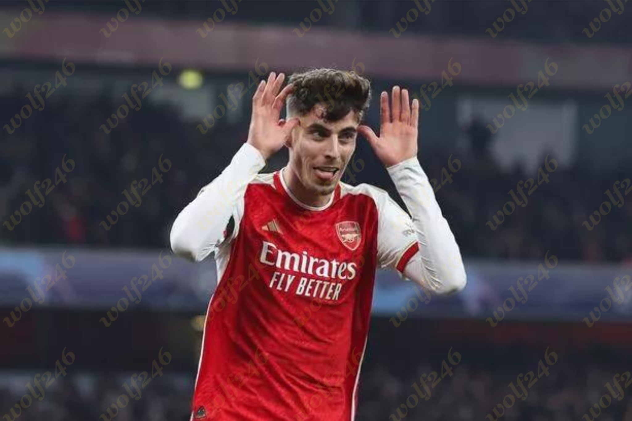 wolf246.co Arsenal កំពុង​ពេញ​ចិត្ត​នឹង​ទម្រង់​លេង​របស់​ Kai Havertz
