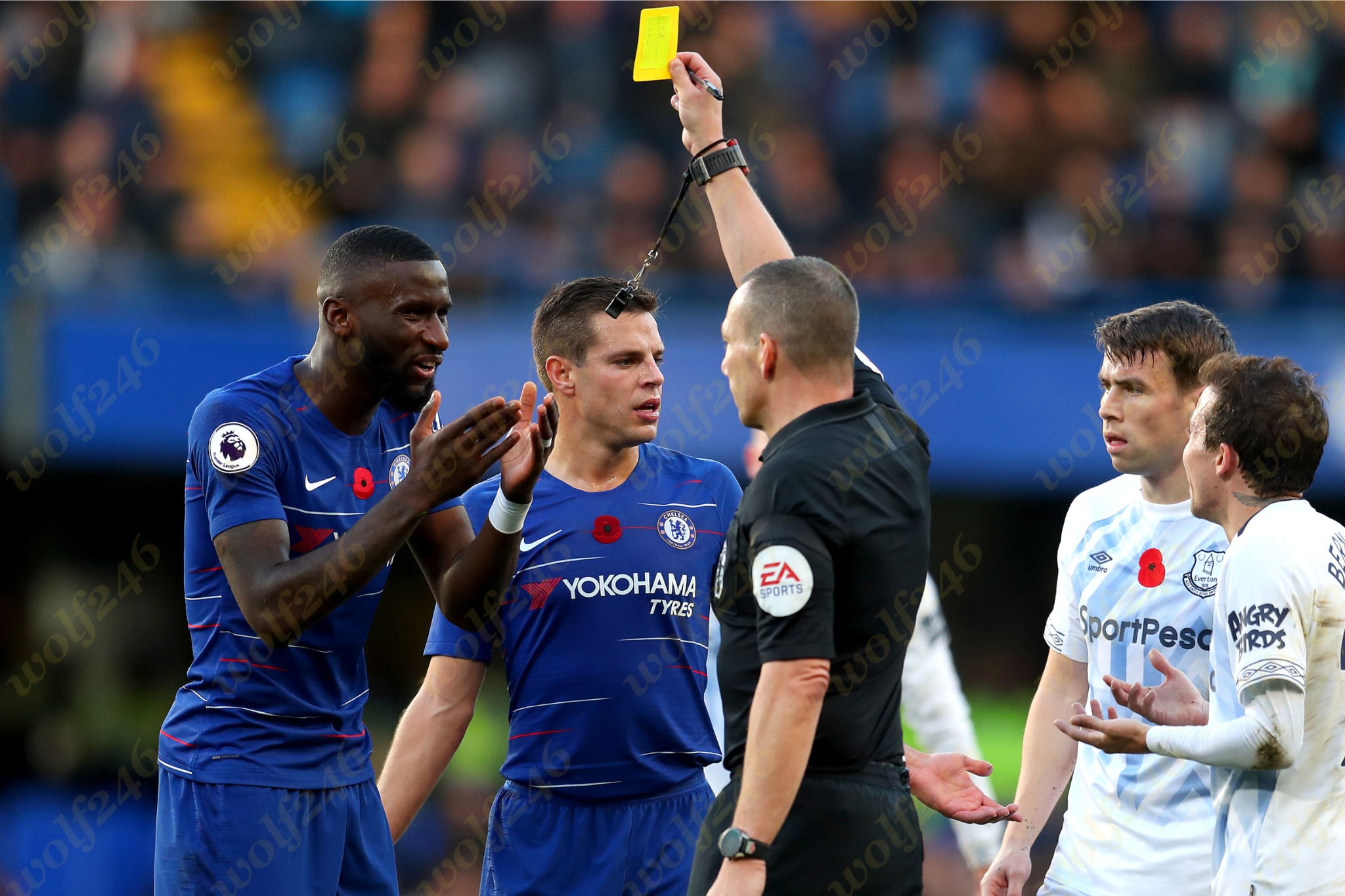 wolf246.co ក្លឹប​ EPL ទាំង10 ដែលទទួល​បាន​កាត​លឿង​ច្រើន​ជាង​គេ​ក្នុង​រដូវកាល​ឆ្នាំ​២០២៣/២៤