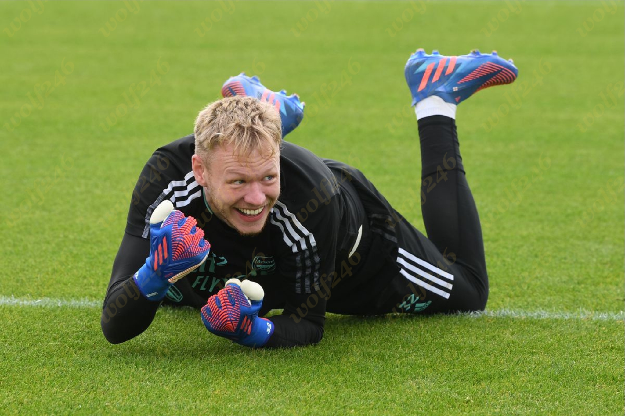 wolf246.co Arsenal ចង់​អោយអ្នកចាំទី​ Aaron Ramsdale បន្ត​នៅ​ Arsenal បន្ត​ទៀត