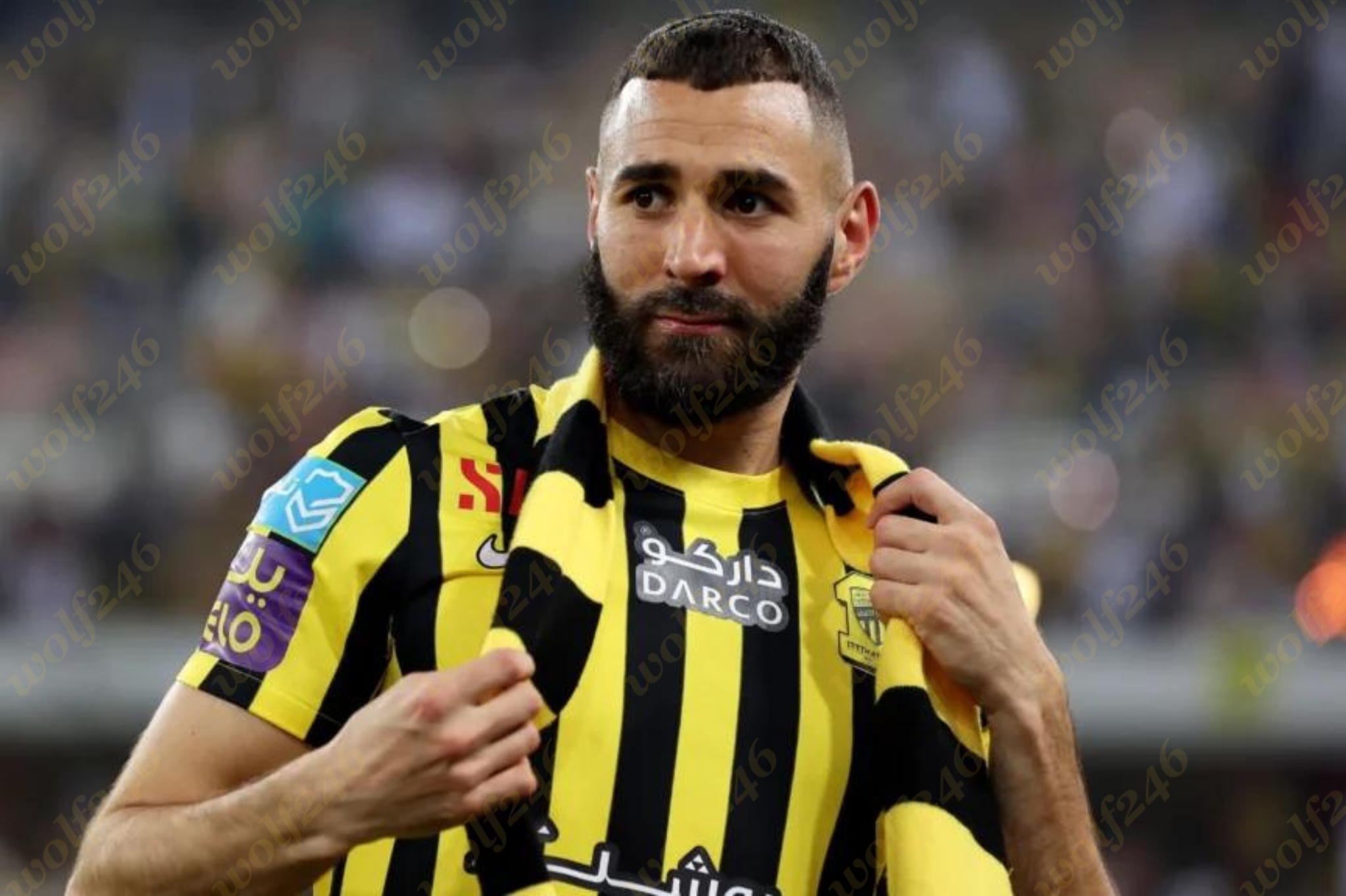 wolf246.co Arsenal មានគម្រោងចង់យកកីឡាករ Karim Benzema មកចូលរួមក្រុមនៅ Premier League វិញ