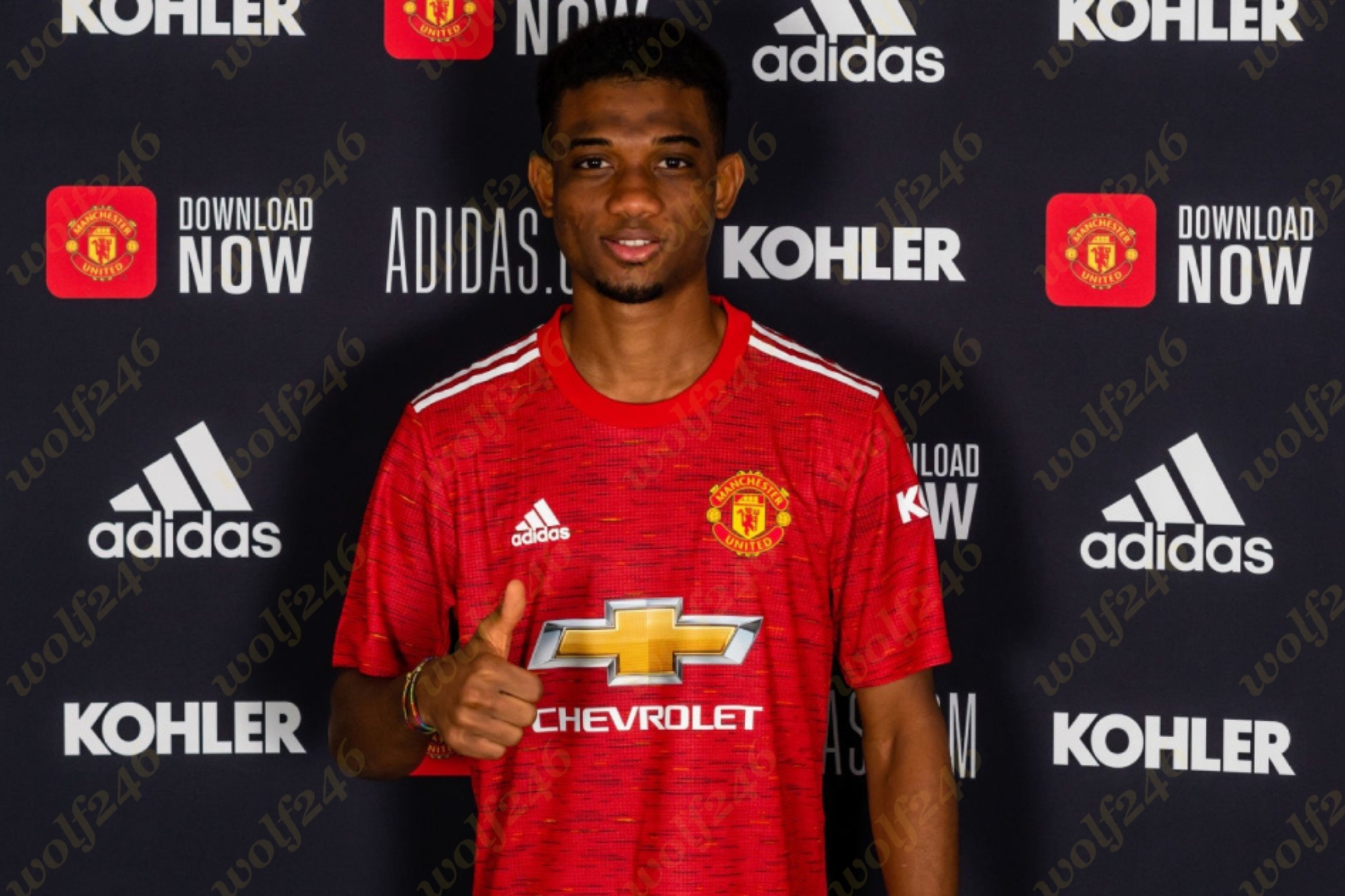 wolf246.co Amad Diallo សម្រេចចិត្តចំពោះអនាគតរបស់រូបគេនៅ Man Utd ហើយថា…