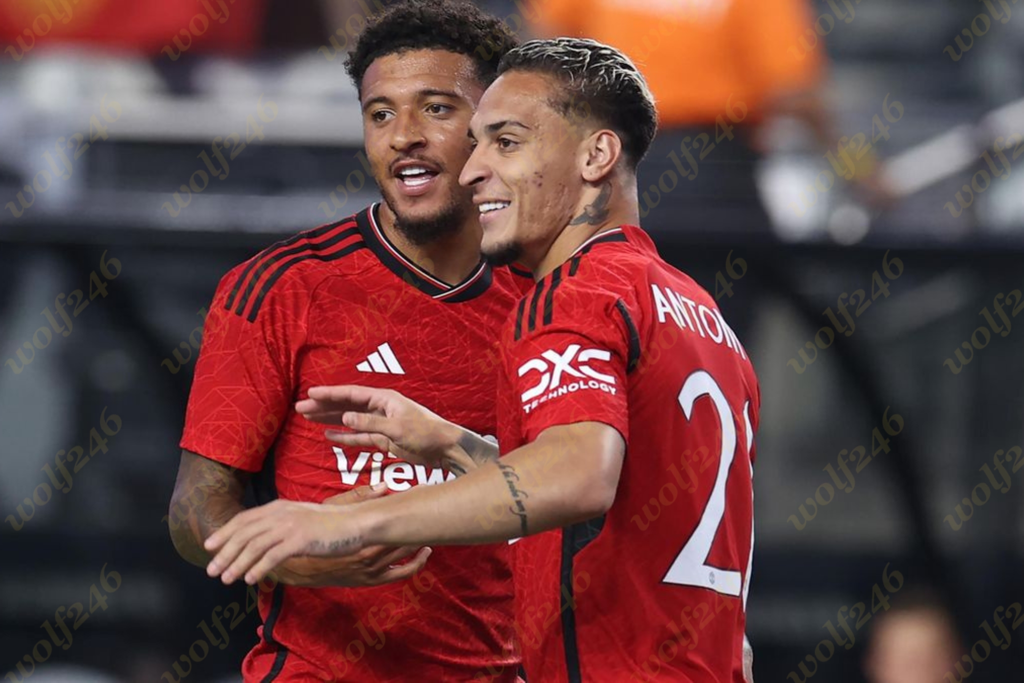 wolf246.co Man Utd ដាក់ចេញតម្លៃខ្លួនសម្រាប់ទាំង Sancho និង Antony នៅទីផ្សារខាងមុខ