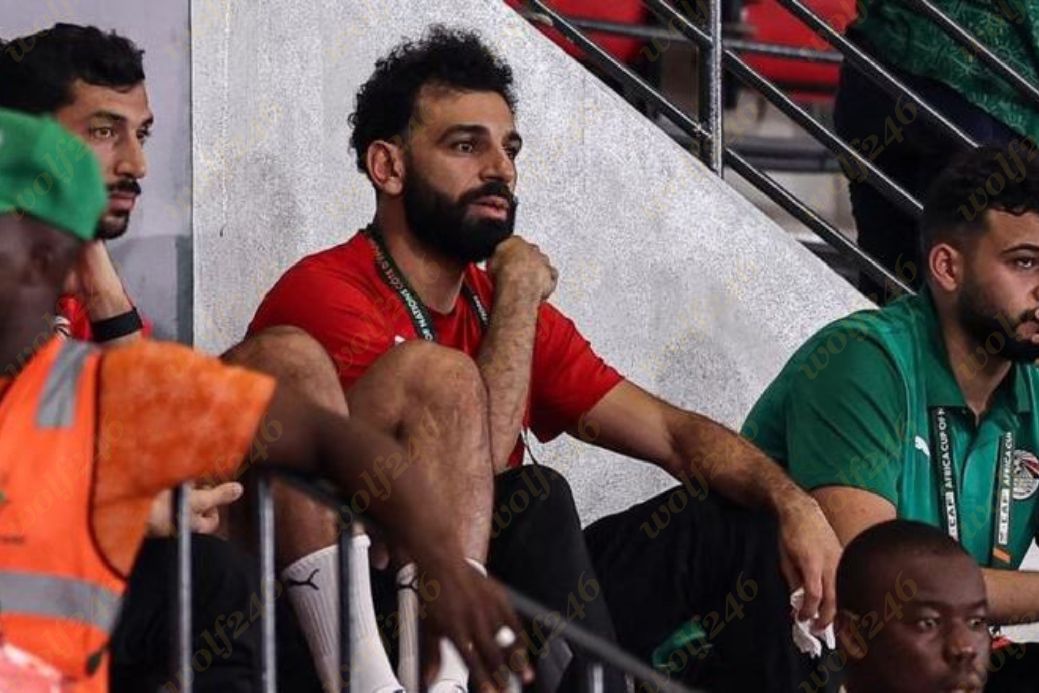 wolf246.co អេហ្ស៊ីបធ្វើបានល្អ ឡើងទៅកាន់វគ្គបន្ត ពានទ្វីបអាហ្វ្រិក ទោះបី Mohamed Salah បានត្រឹមអង្គុយមើលក៏ដោយ