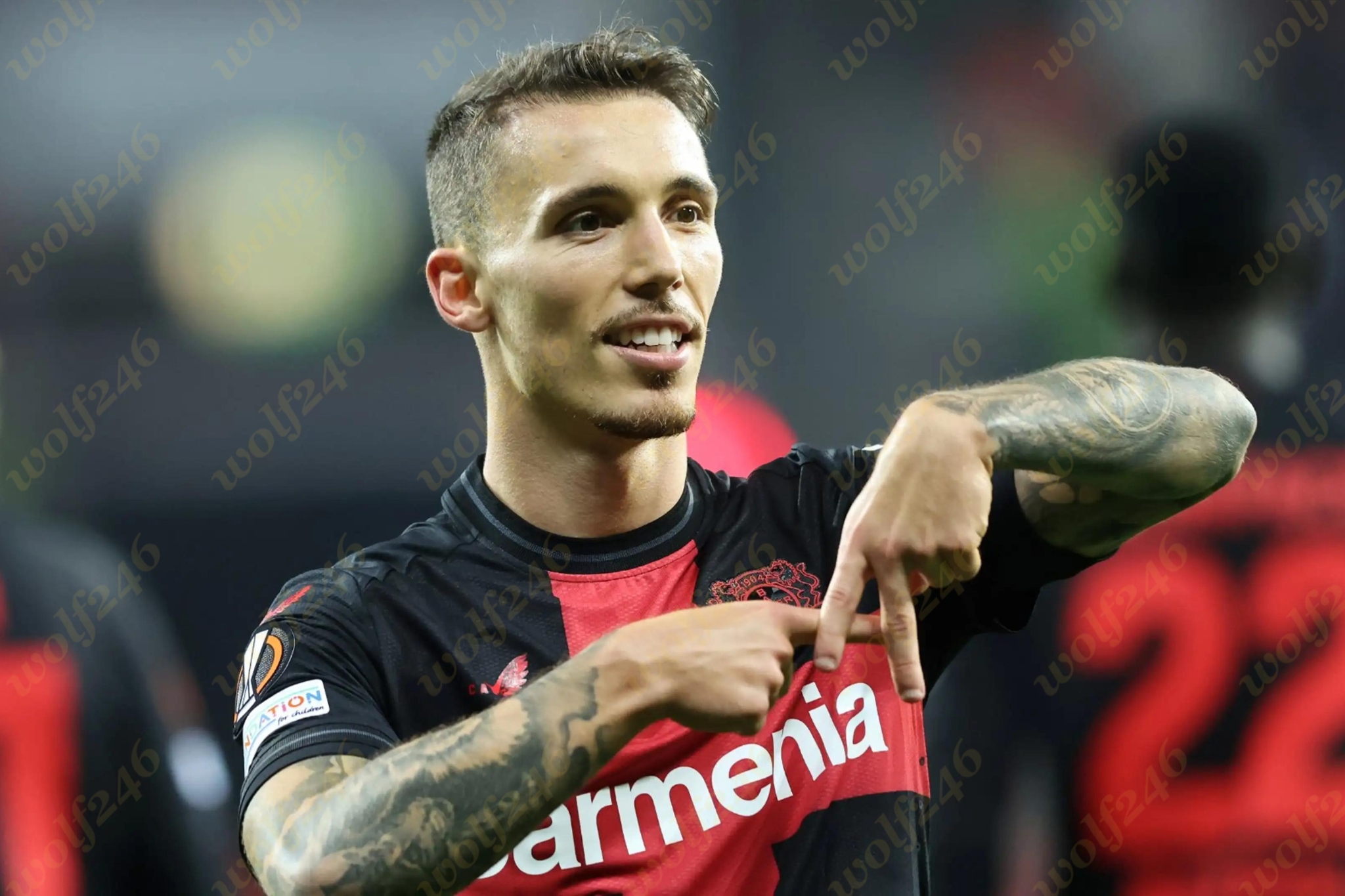 wolf246.co Real Madrid សម្លឹងឃើញកូនក្រុមរបស់ Bayer Leverkusen ជាជម្រើសទីពីរ