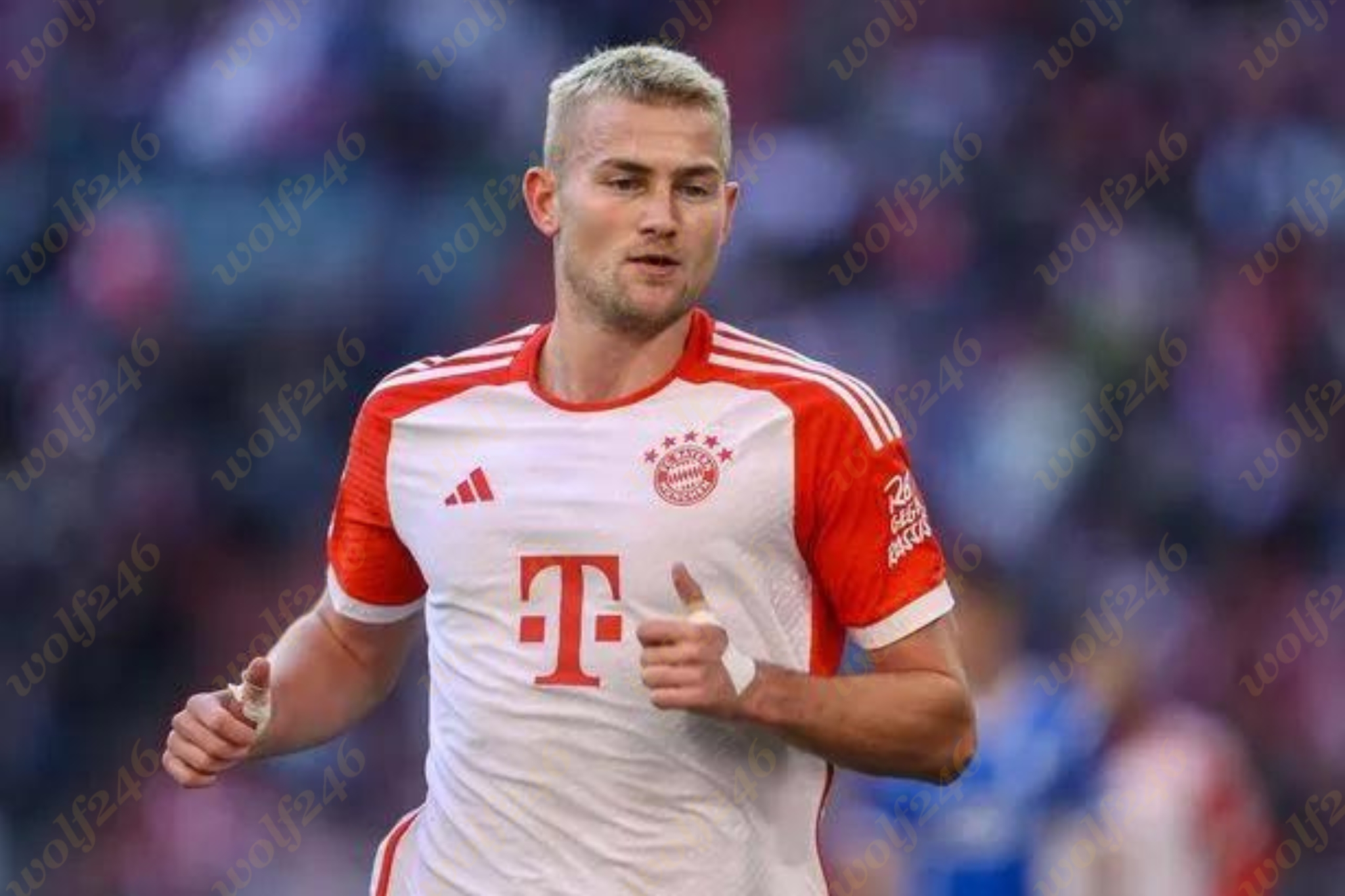 wolf246.co Man Utd បានមកចាប់អារម្មណ៍លើ De Ligt ជាថ្មីម្តងទៀត ក្រោយធ្លាប់បដិសេធរឿងលើសទម្ងន់