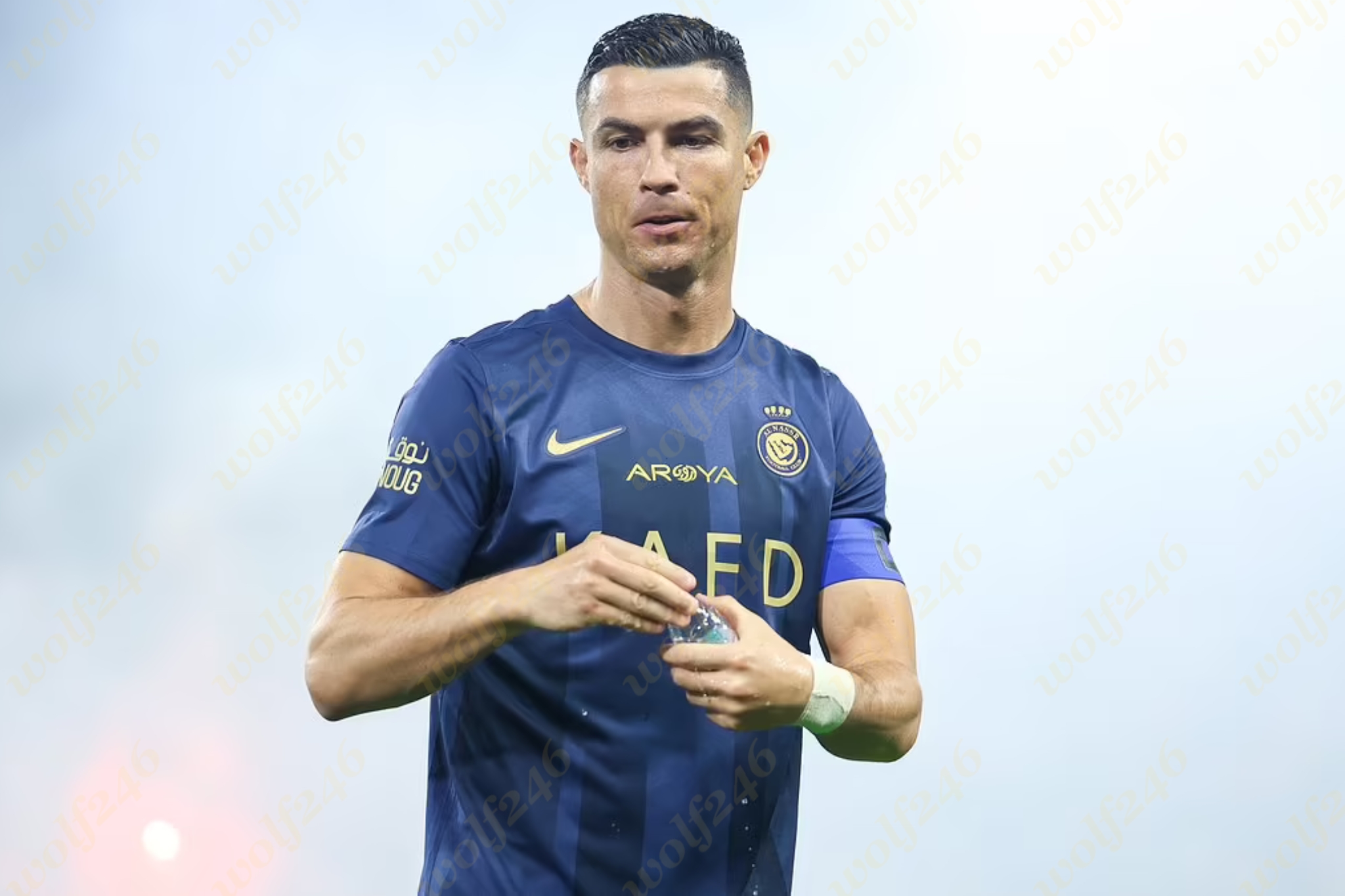 wolf246.co ក្លិប Al Nassr បានពន្យាពេលការប្រកួតមិត្តភាពនៅចិនព្រោះតែ Ronaldo បានរងរបួស