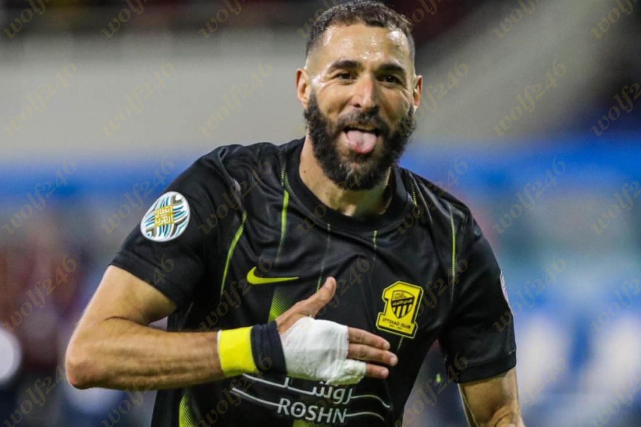 wolf246.co ក្លឹប​នៅ​បារាំង Lyon ​ដាក់​ចិត្ត​តាម​ចរចា​យក Benzema ចេញពីក្លឹបប្រទេសអារ៉ាប់ Al-Ittihad