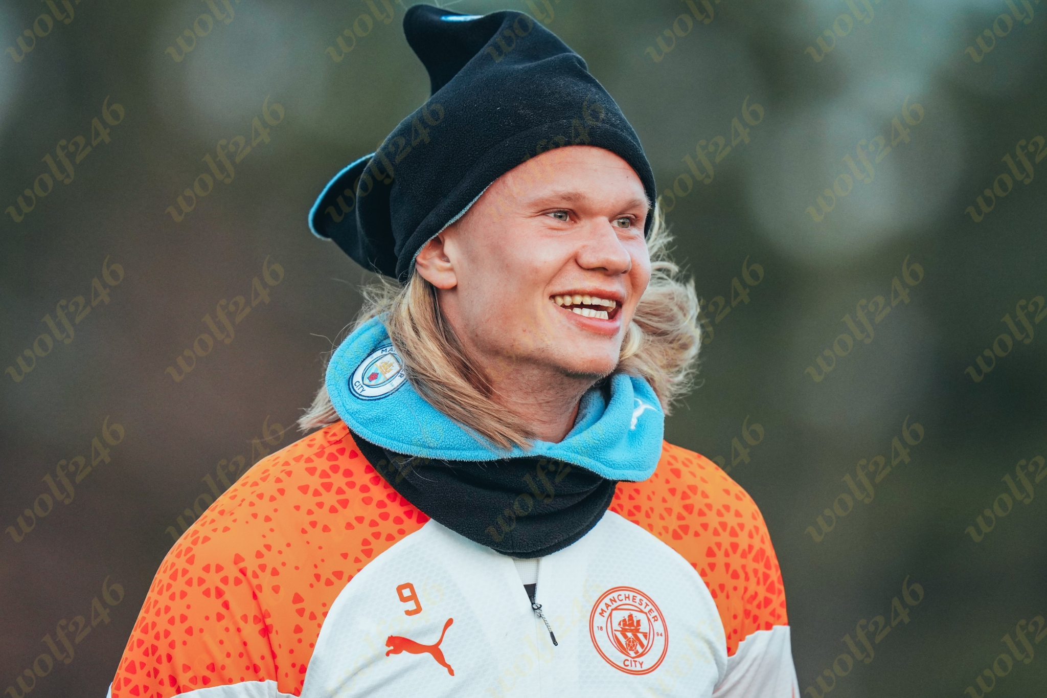 wolf246.co ដំណឹង​ល្អ​សម្រាប់ Man City ពេលនេះ Haaland ត្រលប់​មក​ហ្វឹកហាត់​វិញ​ហើយ