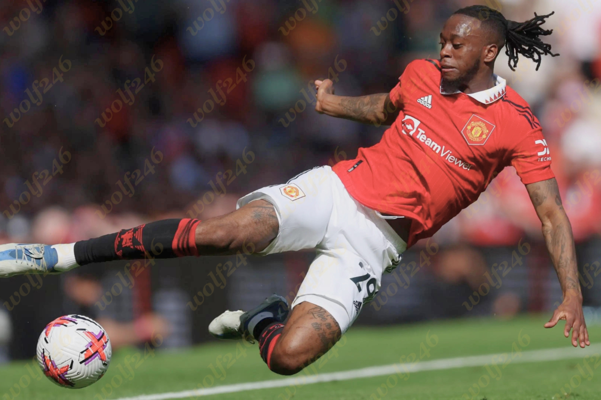 wolf246.co ក្លិបអារ៉ាប់ Al-Nassr កំពុងទាក់ទងចង់បាន Bissaka ដែលជាខ្សែការពារស្តាំរបស់ Man Utd