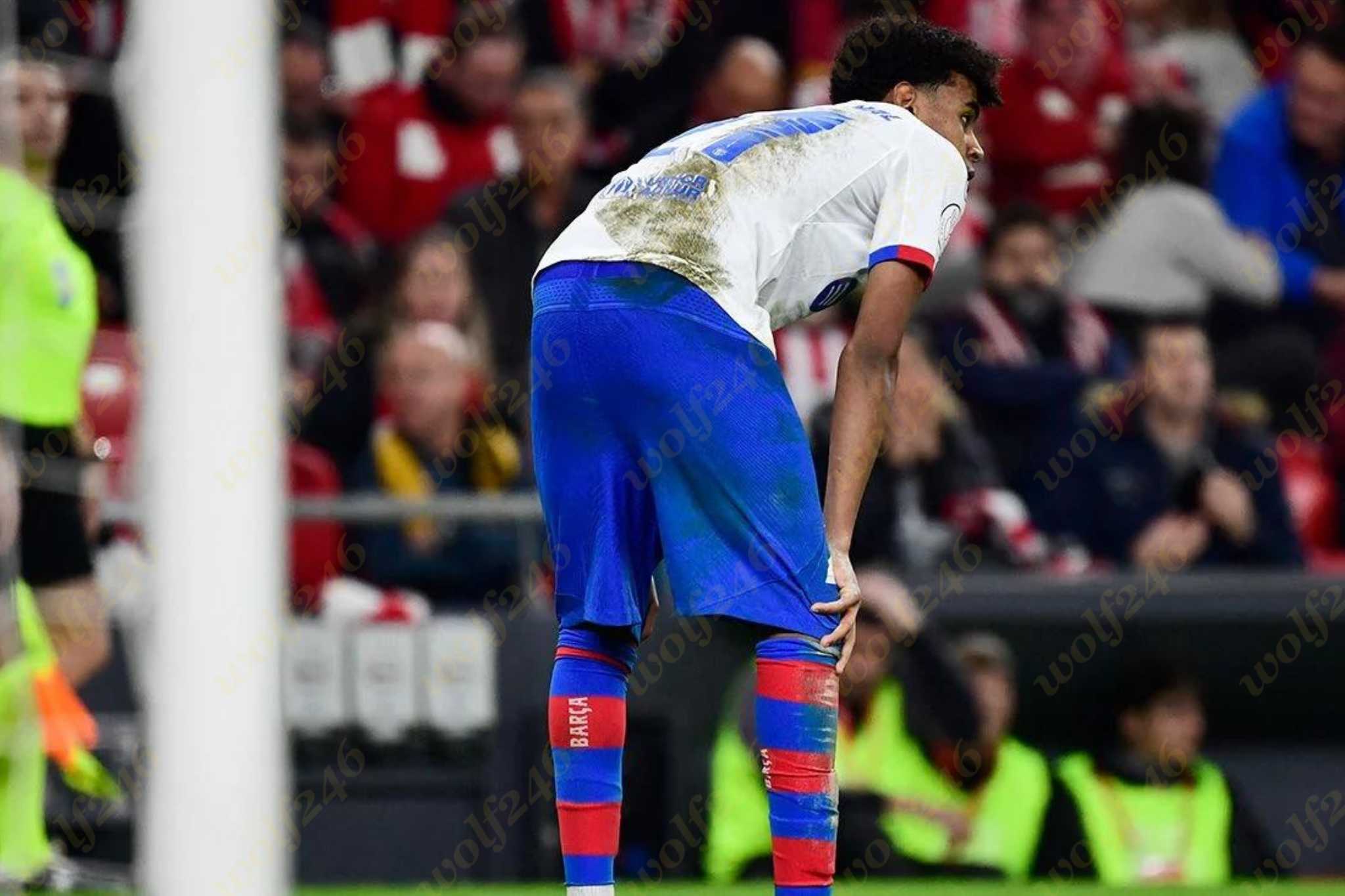 wolf246.co Yamal ធ្វើឱ្យគ្រូ Xavi ខកចិត្តមិនស្ទើរ ក្រោយរូបគេមានឱកាសមាសនៅមុខទី Bilbao ២លើក តែ…