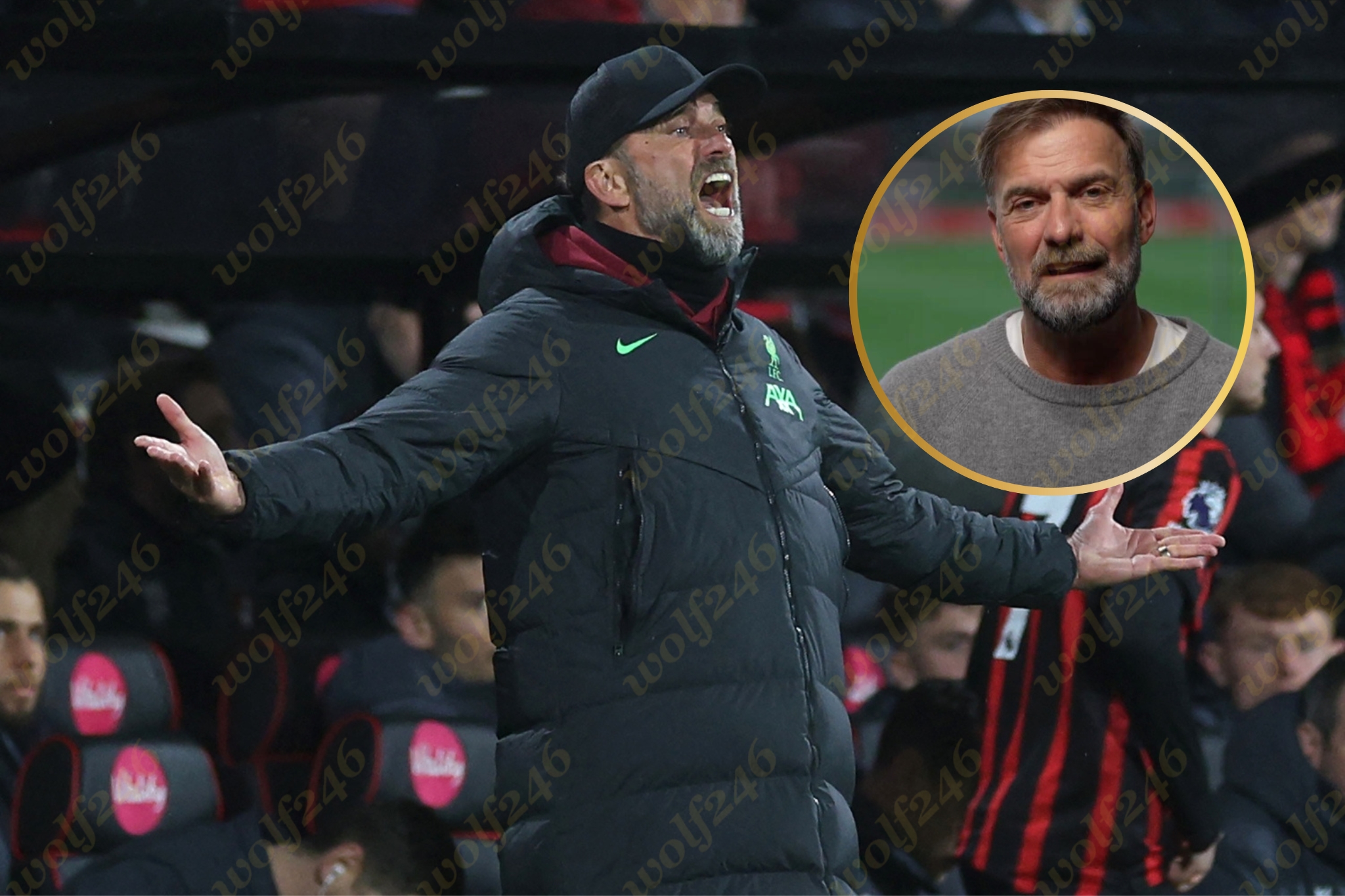 wolf246.co លោក Jurgen Klopp ប្រកាសលាលែងតំណែងពីក្លឹបបាល់ទាត់ Liverpool