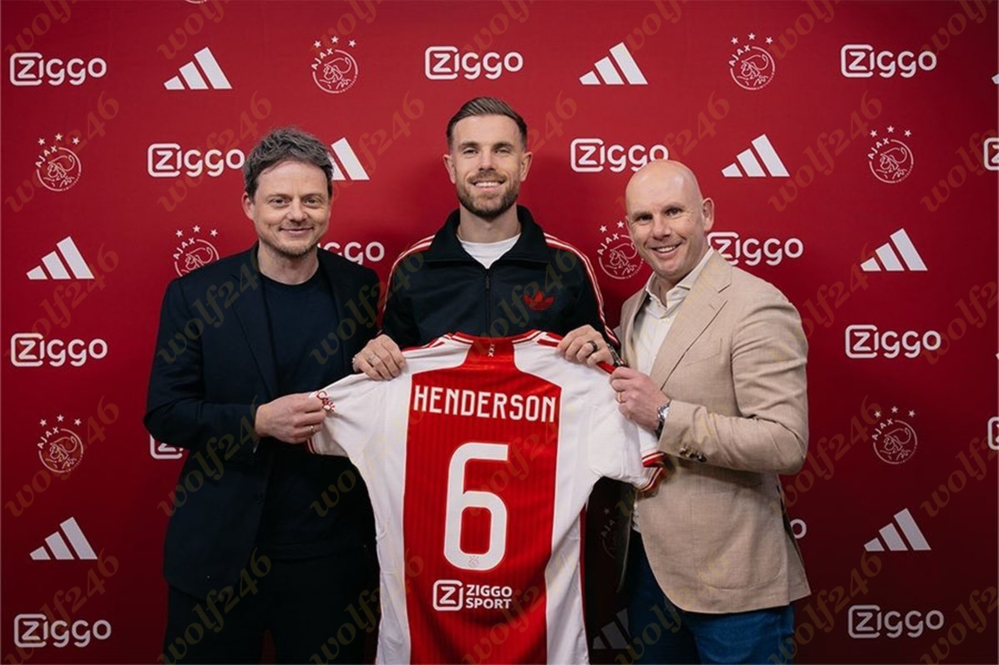 wolf246.co Jordan Henderson ចាកចេញពី Al Ettifaq ទៅចូលរួម Ajax