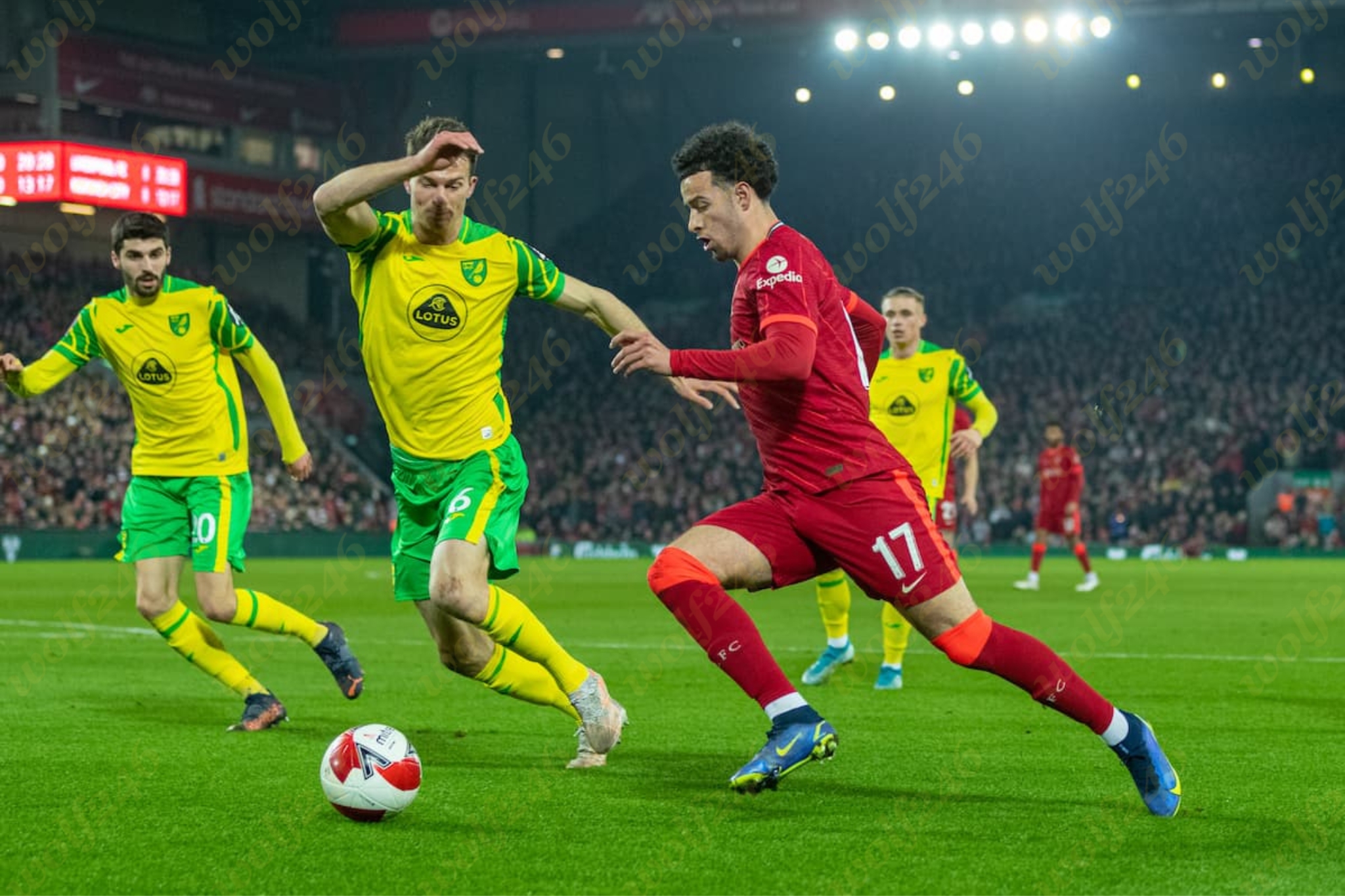 wolf246.co តើ Liverpool អាចផ្តួល់ Norwich ដើម្បីឆ្លងទៅ FA Cup ជុំទី៥បានទេ?
