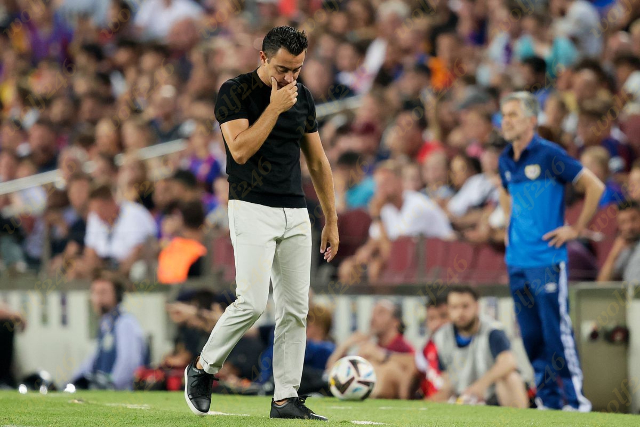 wolf246.co លោក Xavi នឹងលាលែងពីតំណែងនៅ Barcelona បើកីឡាករឈប់ស្តាប់បង្គាប់