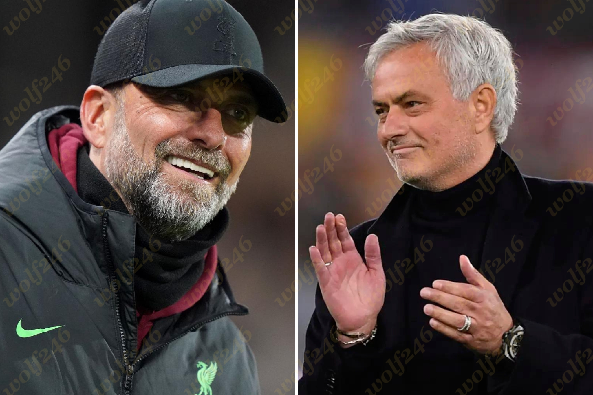 wolf246.co ក្លឹប Roma បានដាក់​គោលដៅ​តាម​ចរចា​យក Klopp មក​ដឹកនាំ​ជំនួស Mourinho