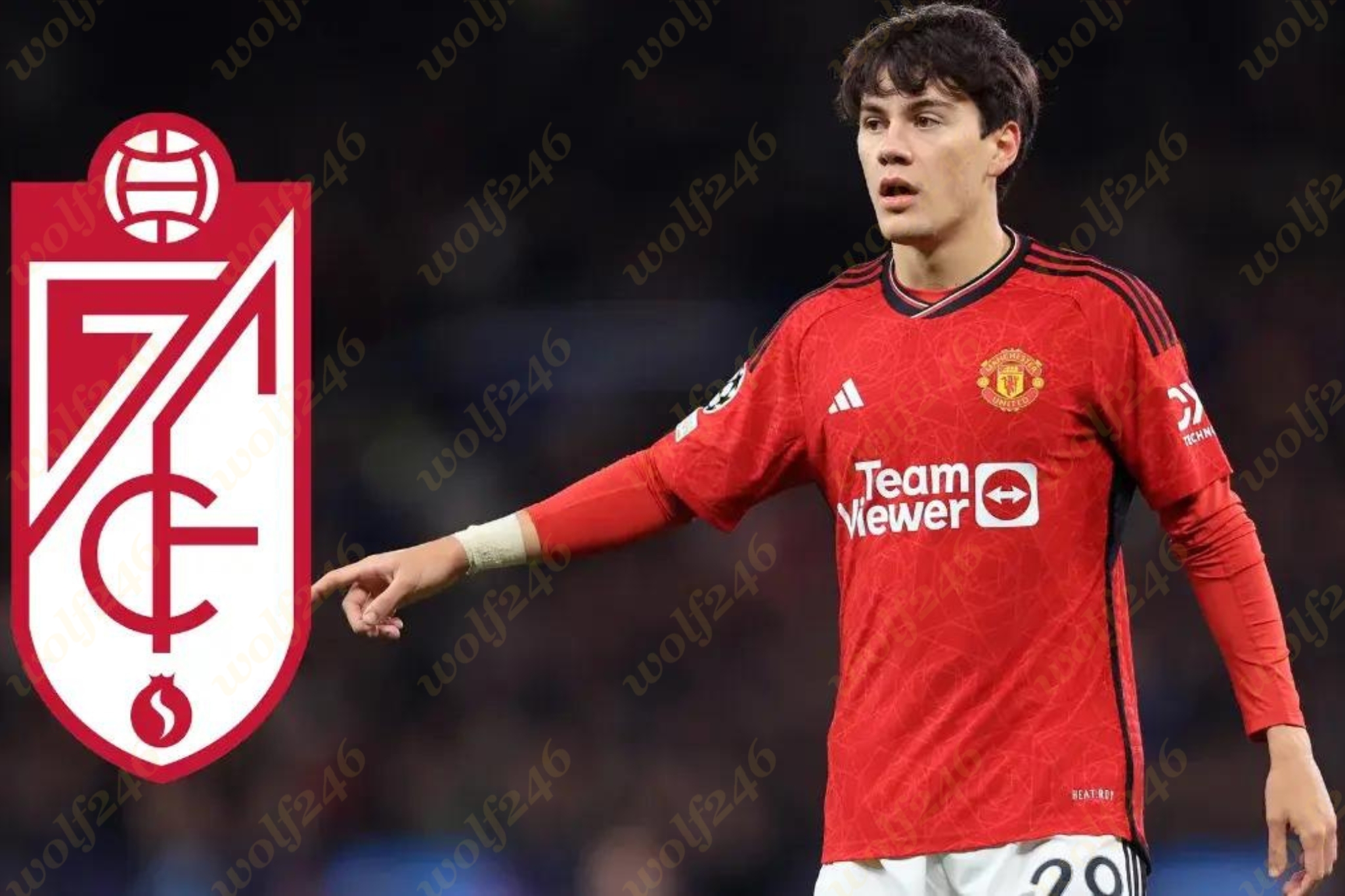 wolf246.co កីឡាករ Facundo Pellistri ជិតប្រកាស​ផ្ទេរ​ទៅ​ក្លឹប​ថ្មី​ហើយ​ក្នុង​លក្ខខណ្ឌ​ខ្ចី​ជើងពី Man Utd