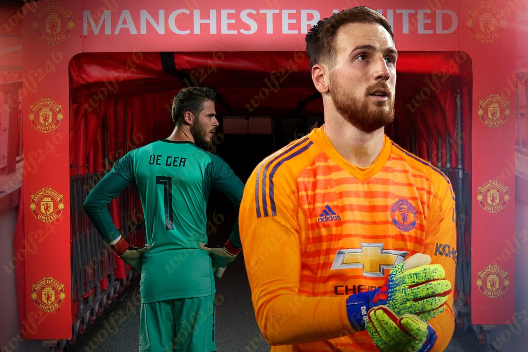 wolf246.co ក្លឹប Man Utd ត្រៀមសំណើជិត ៤០លានផោន ទាក់ទាញយកអ្នកចាំទី Atletico Madrid ម្តងទៀត