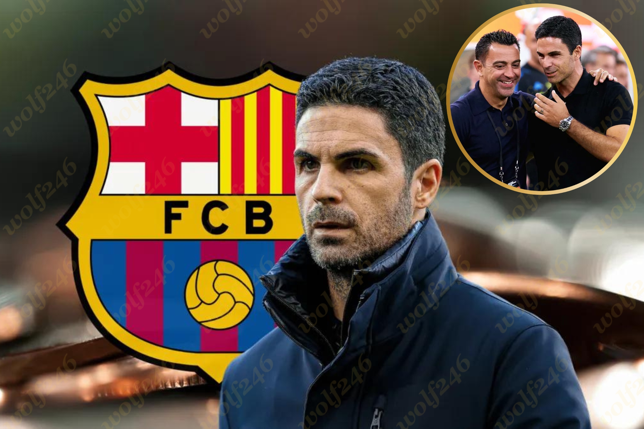 wolf246.co Mikel Arteta ស្ថិតក្នុងចំណោមបេក្ខភាពកំពូល 3រូប សម្រាប់ជំនួសតំណែងរបស់ Xavi