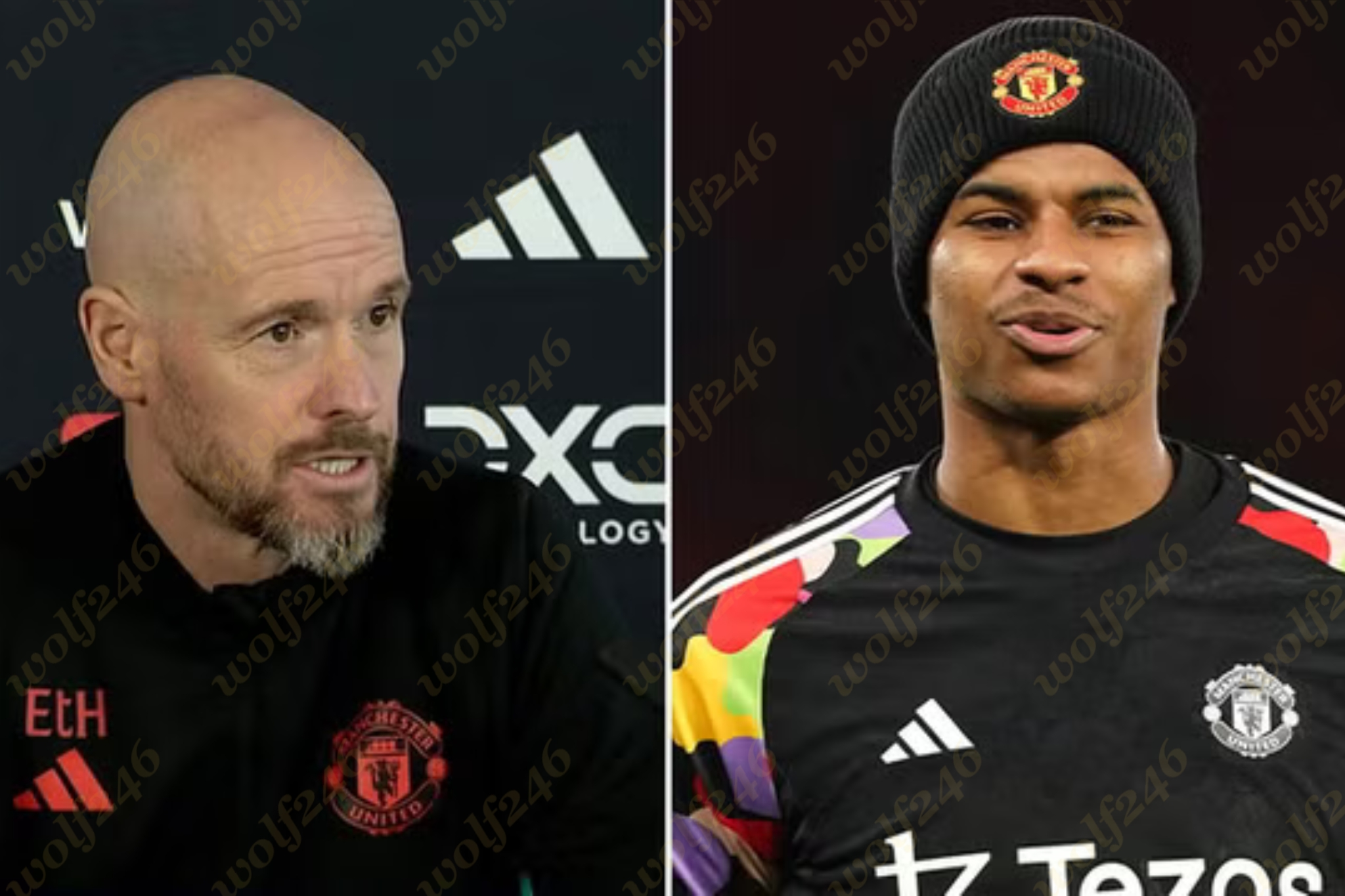 wolf246.co Erik ten Hag និយាយ​ពីរឿង Rashford ​កុហក​ថា​ឈឺ​អត់​មក​ហ្វឹកហាត់ ហើយគាត់នឹងដោះស្រាយលឿនបំផុត