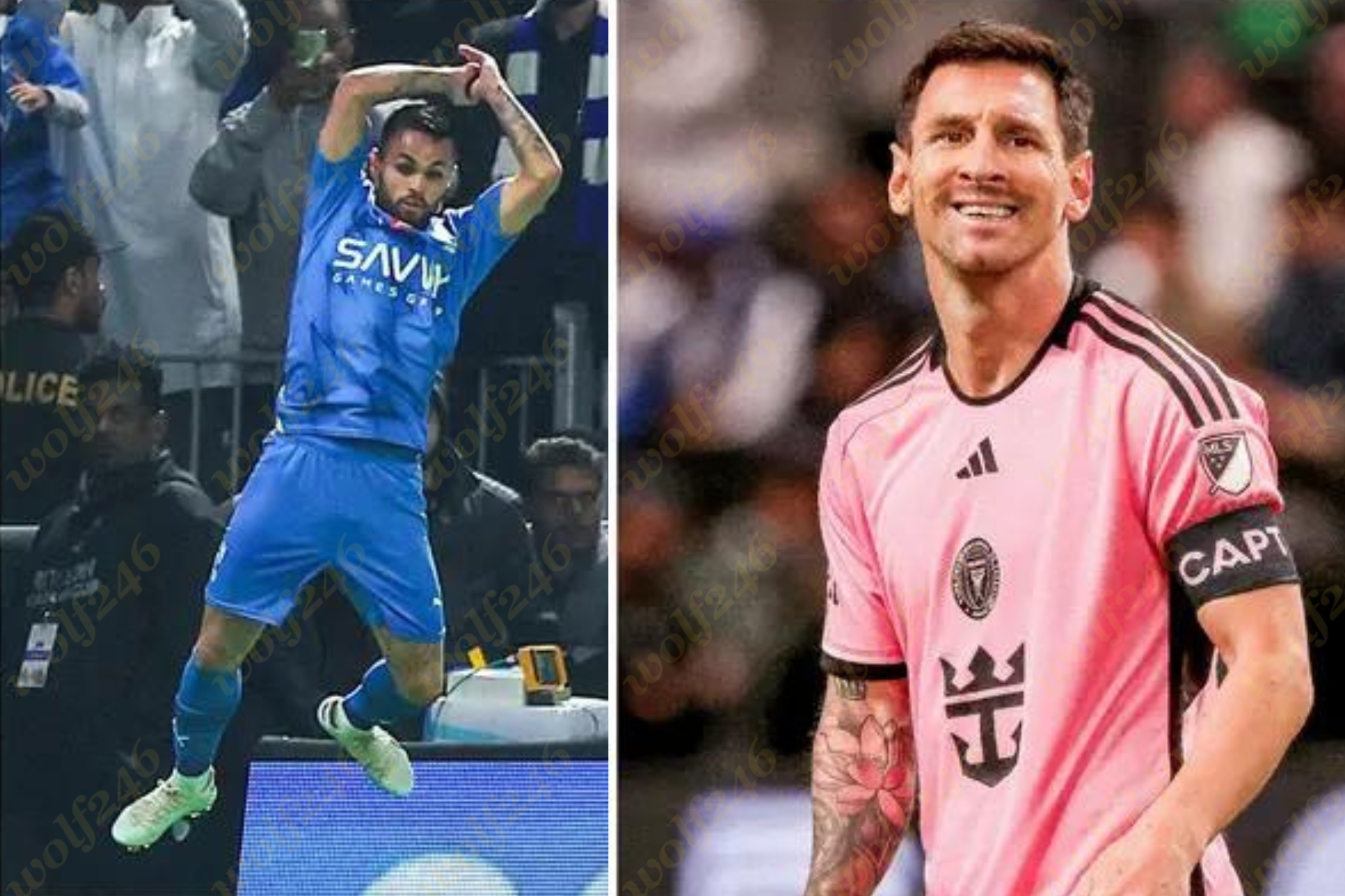 wolf246.co កីឡាករ Al Hilah ម្នាក់បាននិយាយបែបនេះ ក្រោយពេលបានអបអរស្ទាយ CR7 នៅពីមុខ Messi