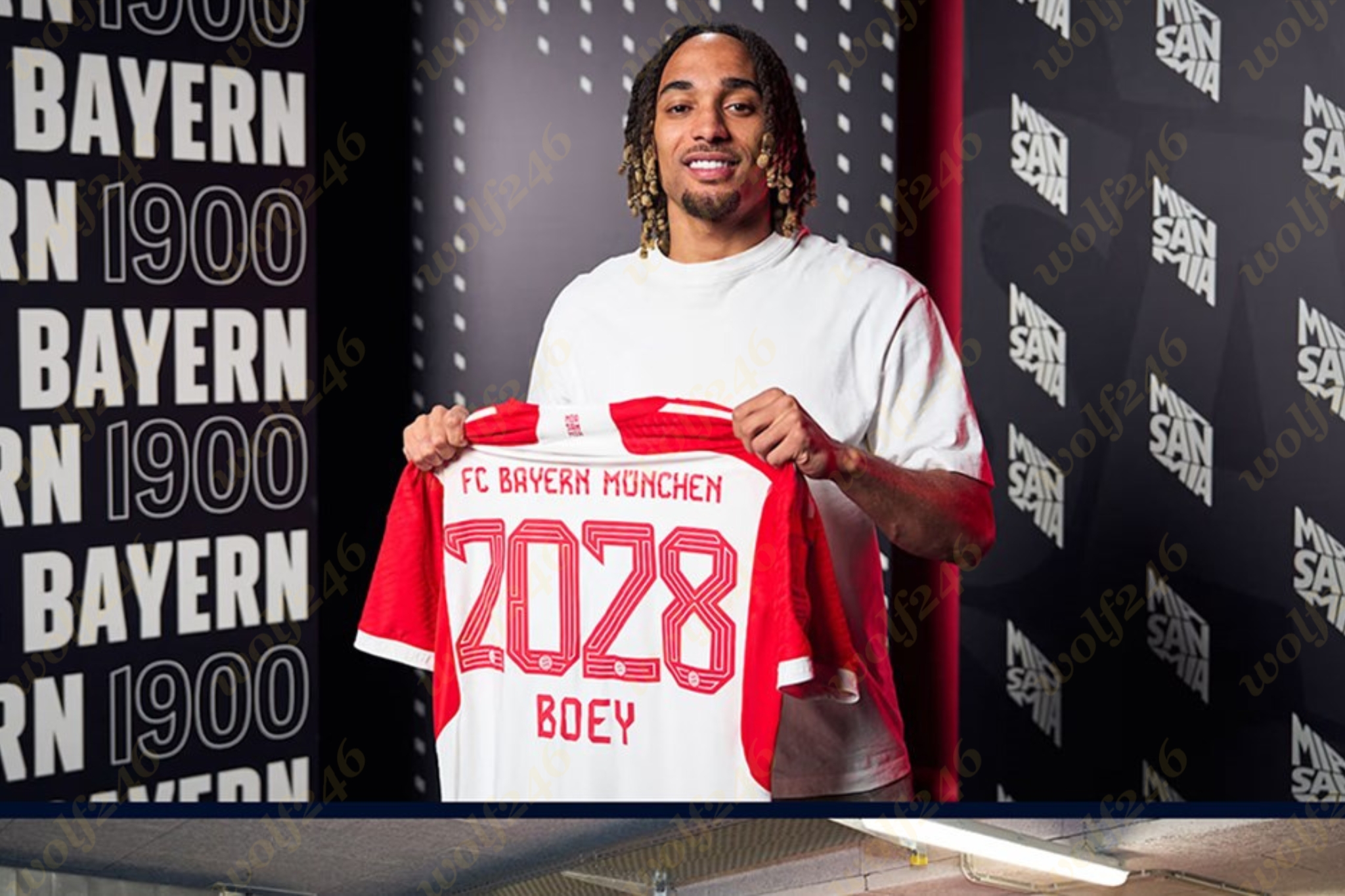 wolf246.co ក្លឹប Bayern Munich ទិញបានខ្សែការពារពី Galatasaray ម្នាក់មានរយៈពេលរហូតដល់ឆ្នាំ២០២៨