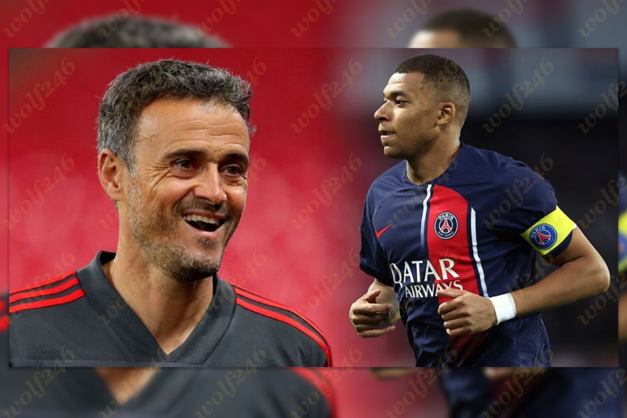 wolf246.co លោក Luis Enrique អត់​ដឹង​រឿង​អនាគត​របស់ Mbappe ទេ មកពីរឿងមួយនេះ