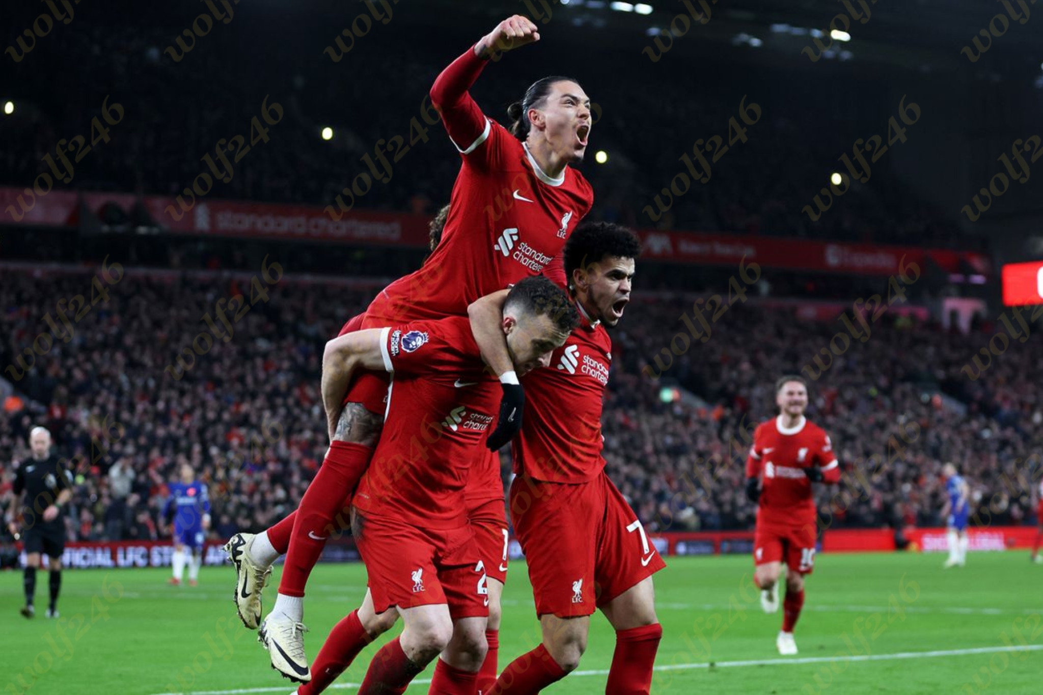 wolf246.co ខ្សែប្រយុទ្ធ Darwin Nunez បានបំបែកកំណត់ត្រាមួយនេះនៅ Premier League