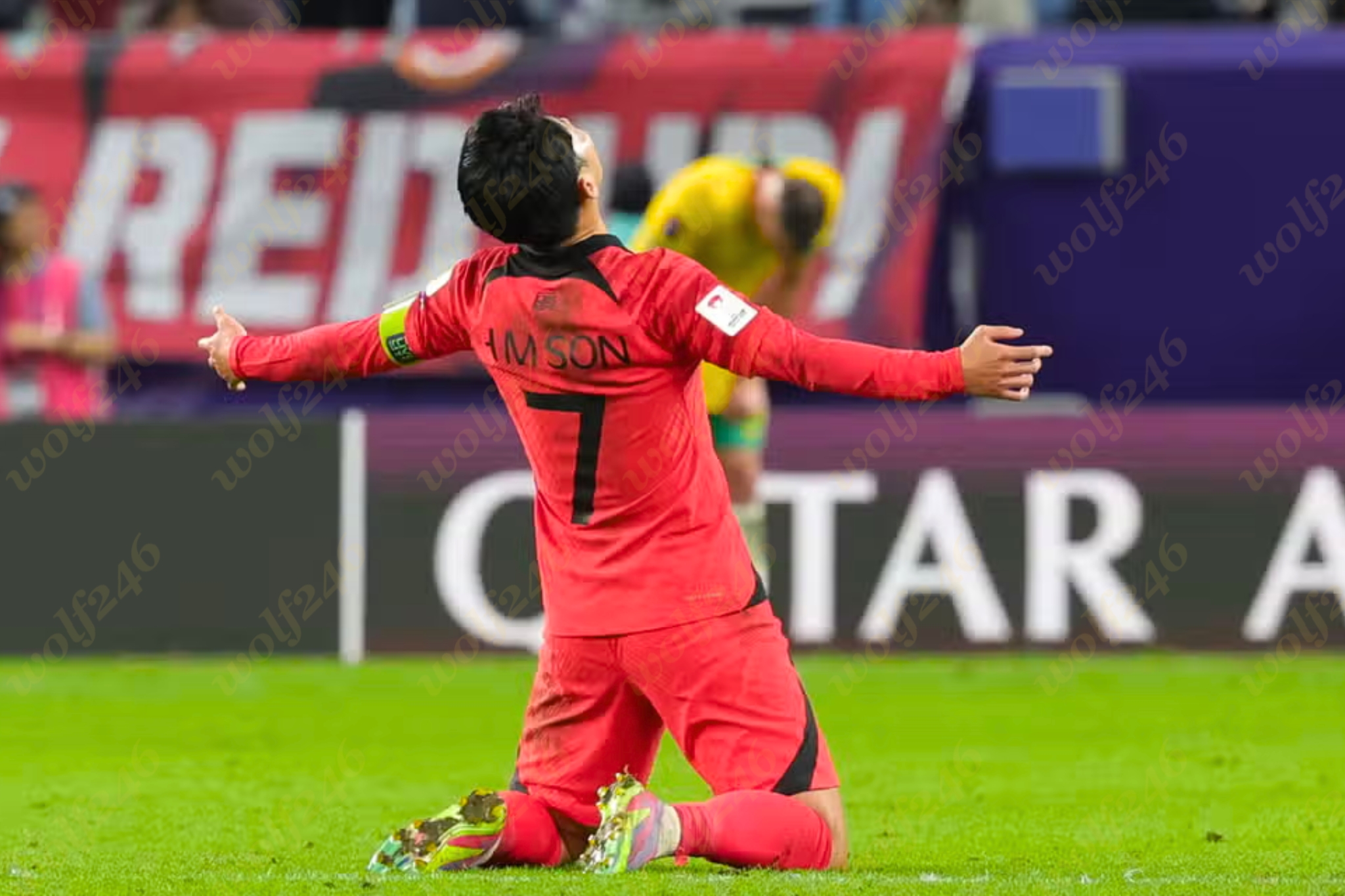 wolf246.co អេមណាស់! ការស៊ុតហ្វ្រីឃីគរបស់ Son យ៉ាងអស្ចារ្យជួយឱ្យ​កូរ៉េខាងត្បូង ឈ្នះអូស្ត្រាលី ២-១