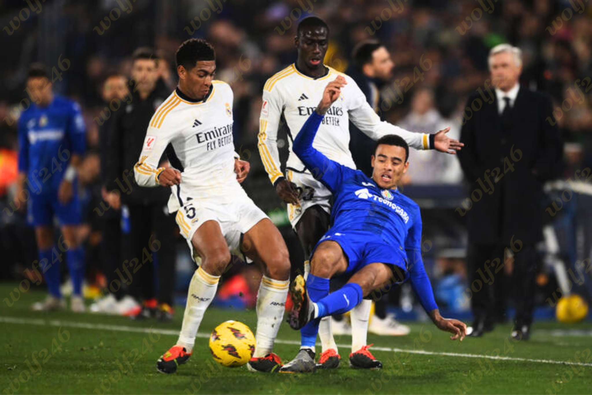 wolf246.co Getafe ស្នើ​ទៅ LaLiga ឲ្យ​ប្រញាប់​ស៊ើបអង្កេត​រឿង Bellingham បោះ​ពាក្យ​ប្រមា.ថ Greenwood