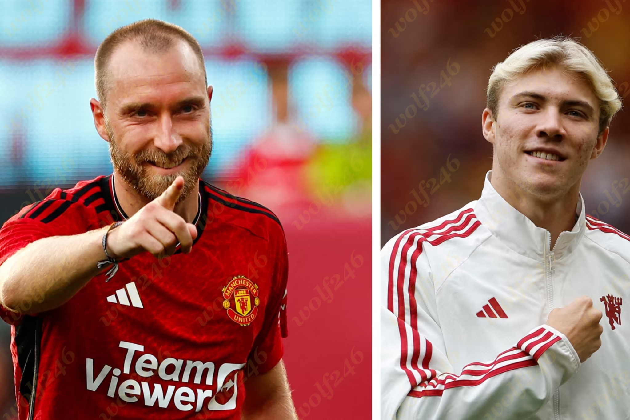 wolf246.co ខ្សែបម្រើ Man Utd ម្នាក់នេះ អាចបង្កើតឱកាសឲ្យ Hojlund បានកាន់តែច្រើន