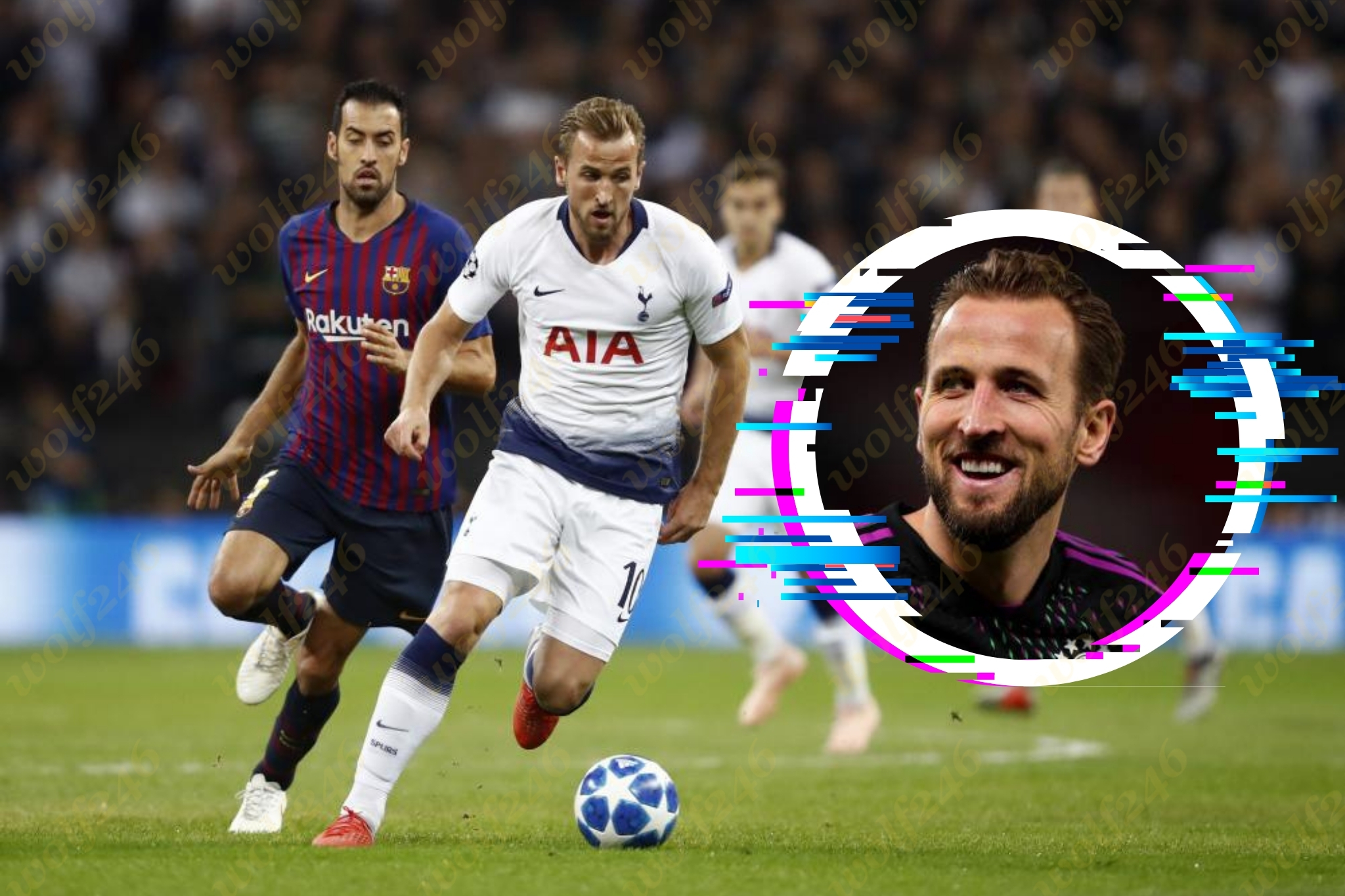 wolf246.co នឹកស្មានមិនដល់! Harry Kane បង្ហាញពីកីឡាករ ដែលគាត់ពេញចិត្ត កាលពីកុមារភាព