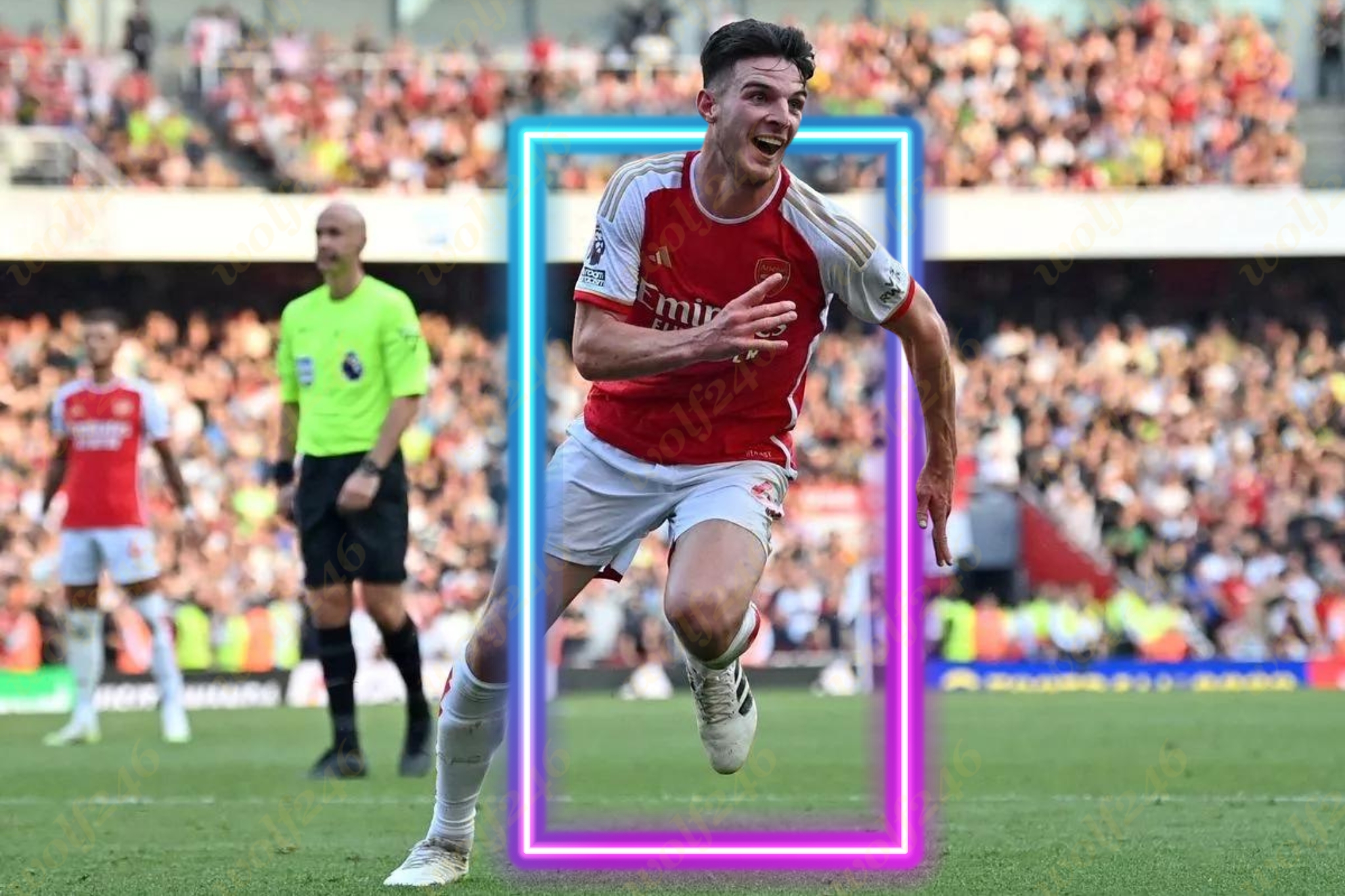 wolf246.co កីឡាករ Declan Rice បាននិយាយថា ហង្សក្រហម ជា​ក្លឹប​ល្អ​ដាច់​គេ​នៅ Premier League រដូវ​កាល​នេះ