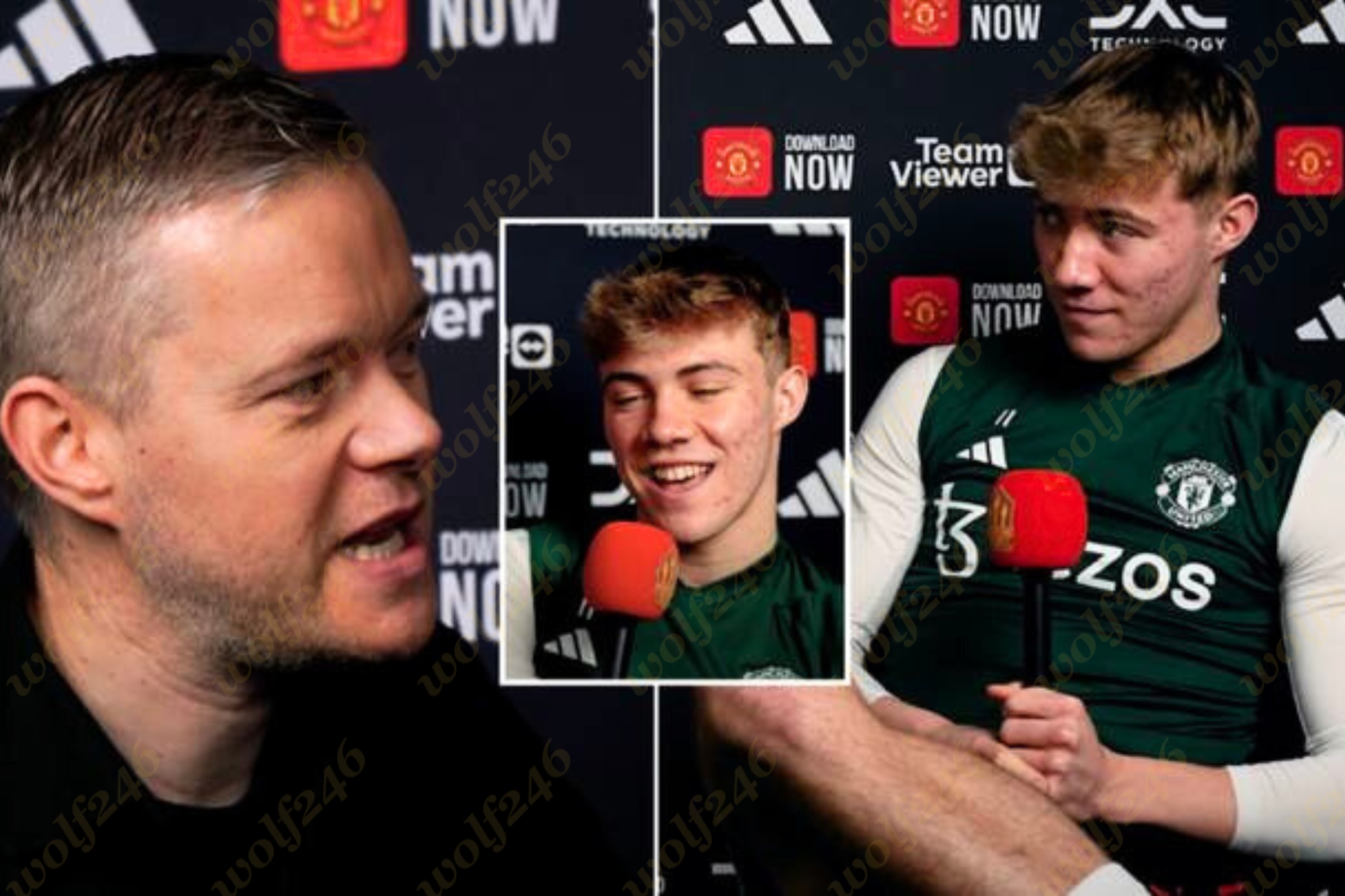 wolf246.co Rasmus Hojlund រៀប​រាប់ពីកីឡាករ 5រូបដែល​ល្អ​បំផុត​ក្នុង​ក្តីស្រមៃហើយមានទាំង Ronaldo ផងដែរ