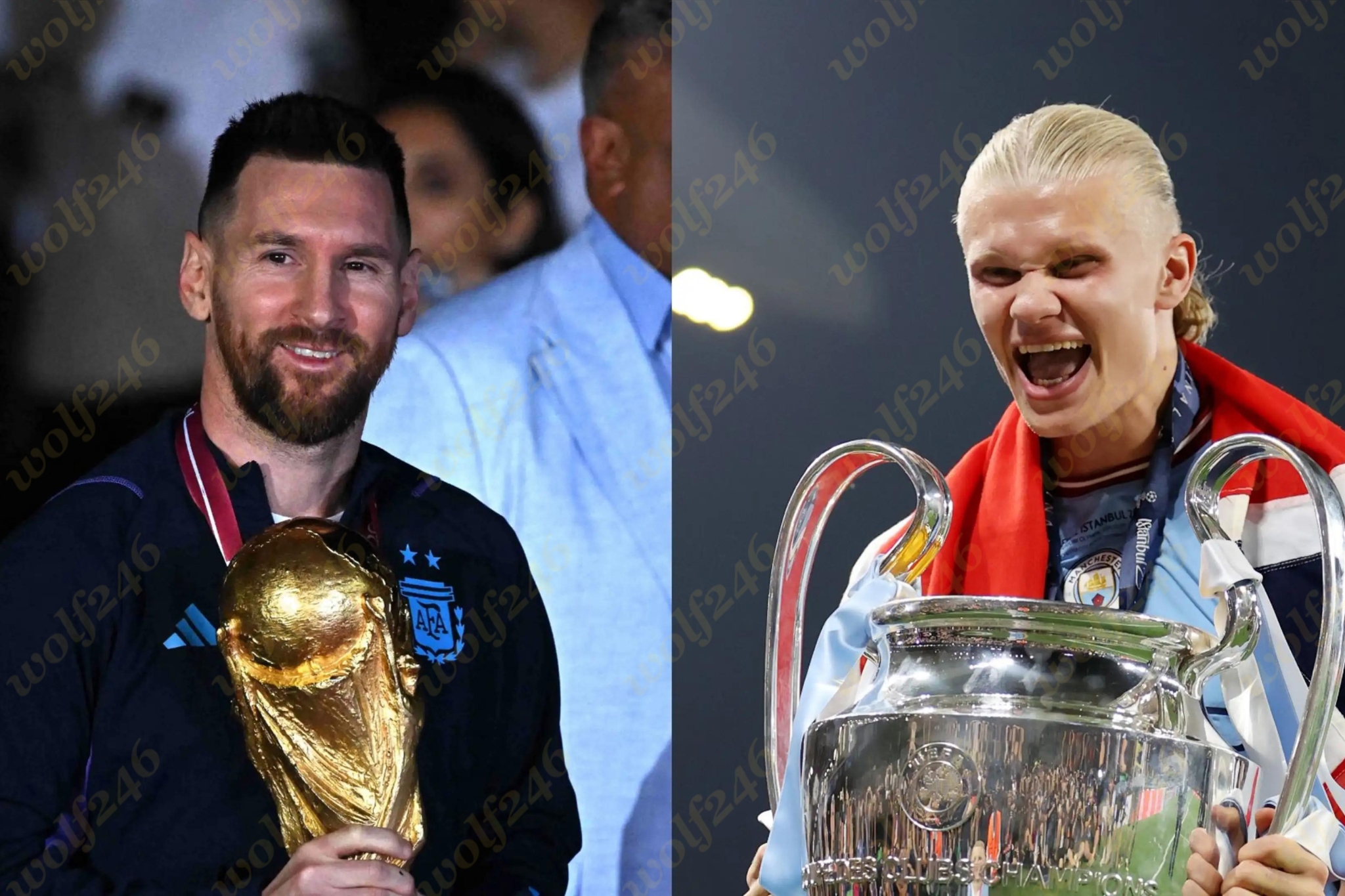 wolf246.co Haaland និយាយត្រង់ថាមានតែ Messi ត្រូវចូលនិវត្តន៍ទេ ទើបគេអាចឈ្នះ Ballon d’Or បាន