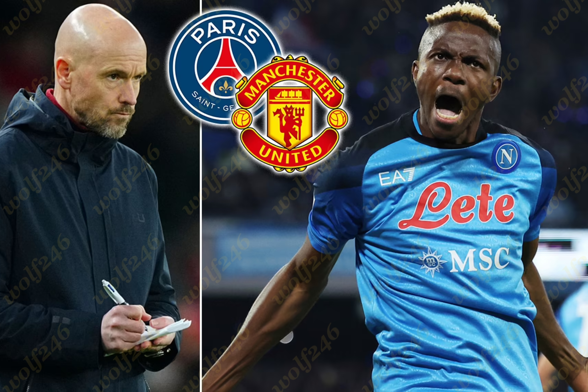 wolf246.co Man UTD គ្រោងចូលប្រជែងជាមួយ PSG តាមទិញតារាតម្លៃ ១០០ លាននៅ Serie A រូបនេះ