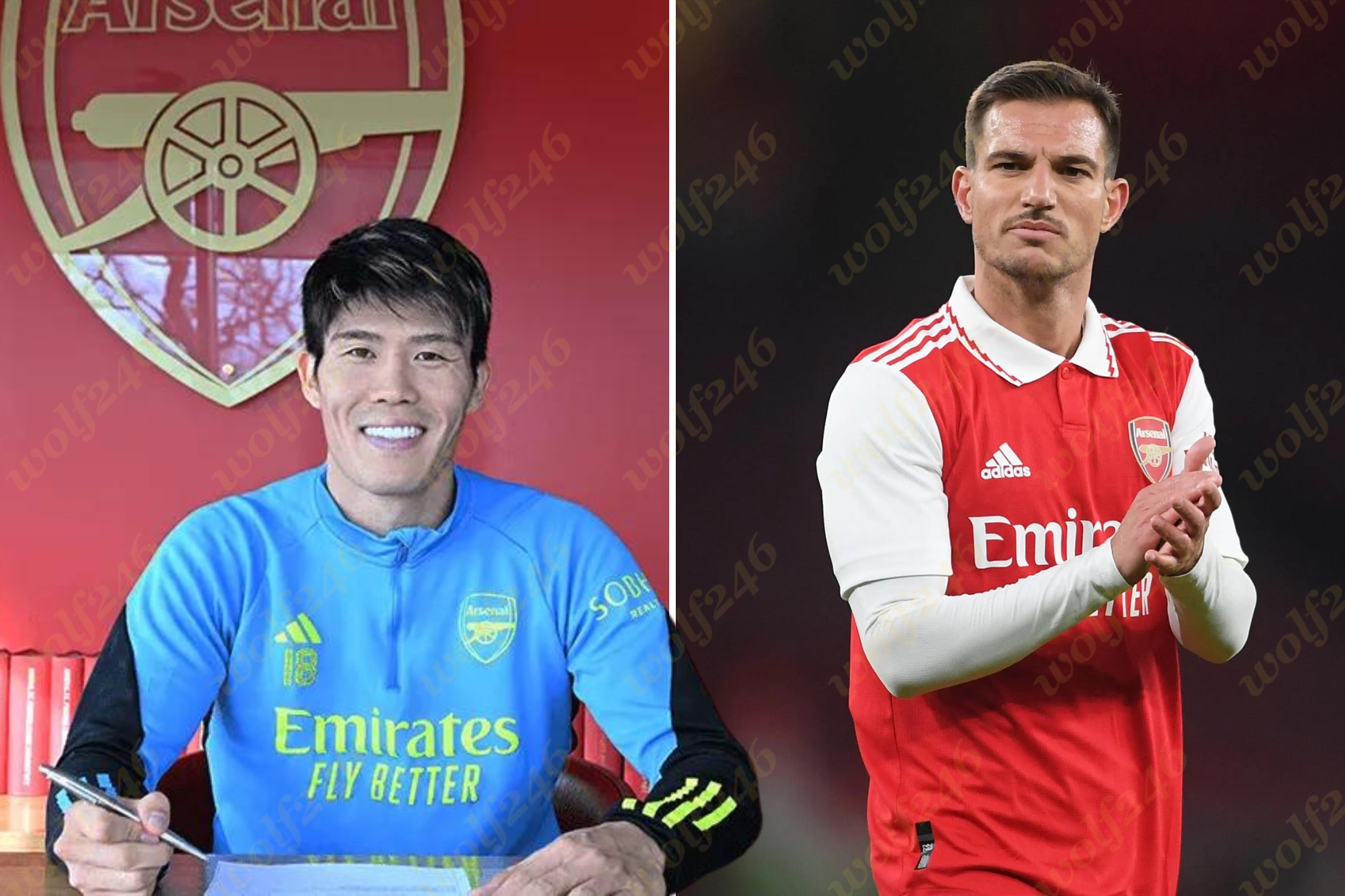 wolf246.co ក្លឹបកាំភ្លើងធំ Arsenal បន្ដកុងត្រាឱ្យ Tomiyasu ហើយអនុញ្ញាតកីឡាករមួយរូបទៀតចាកចេញ