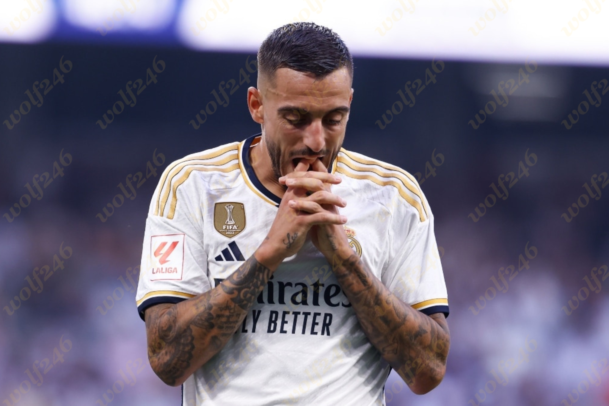 wolf246.co Joselu ចង់បន្ដលេងនៅ Real Madrid បើទោះបីជាក្លឹបបានត្រឹមខ្ចីជើងពី Espanyol ក៏ដោយ