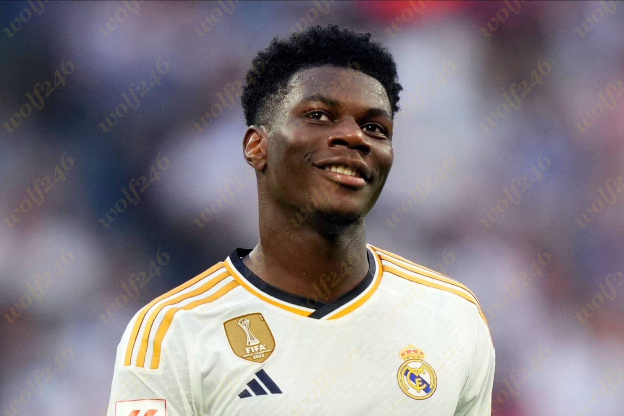 wolf246.co Tchouameni បានច្រាន​ចោល​ព័ត៌មាន​ដែលថា​ខ្លួន​ប្រៀបធៀបជាមួយ Mbappe និង Haaland