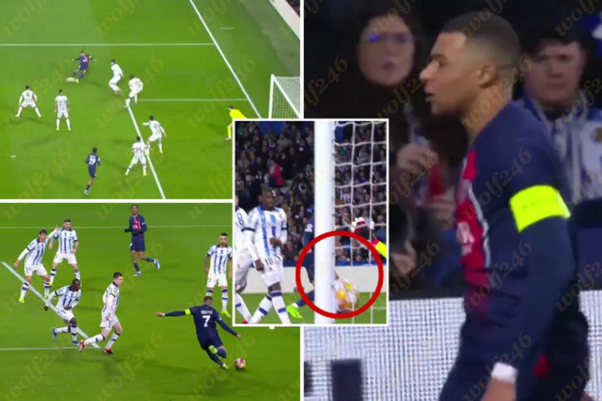 wolf246.co គ្រាប់ទី ១ យប់មិញ Mbappe ស៊ុតឡើងរ.ហែ..កសំណាញ់ទី ខណៈ PSG ឈ្នះ R.Sociedad ២-១(មានវីដេអូ)