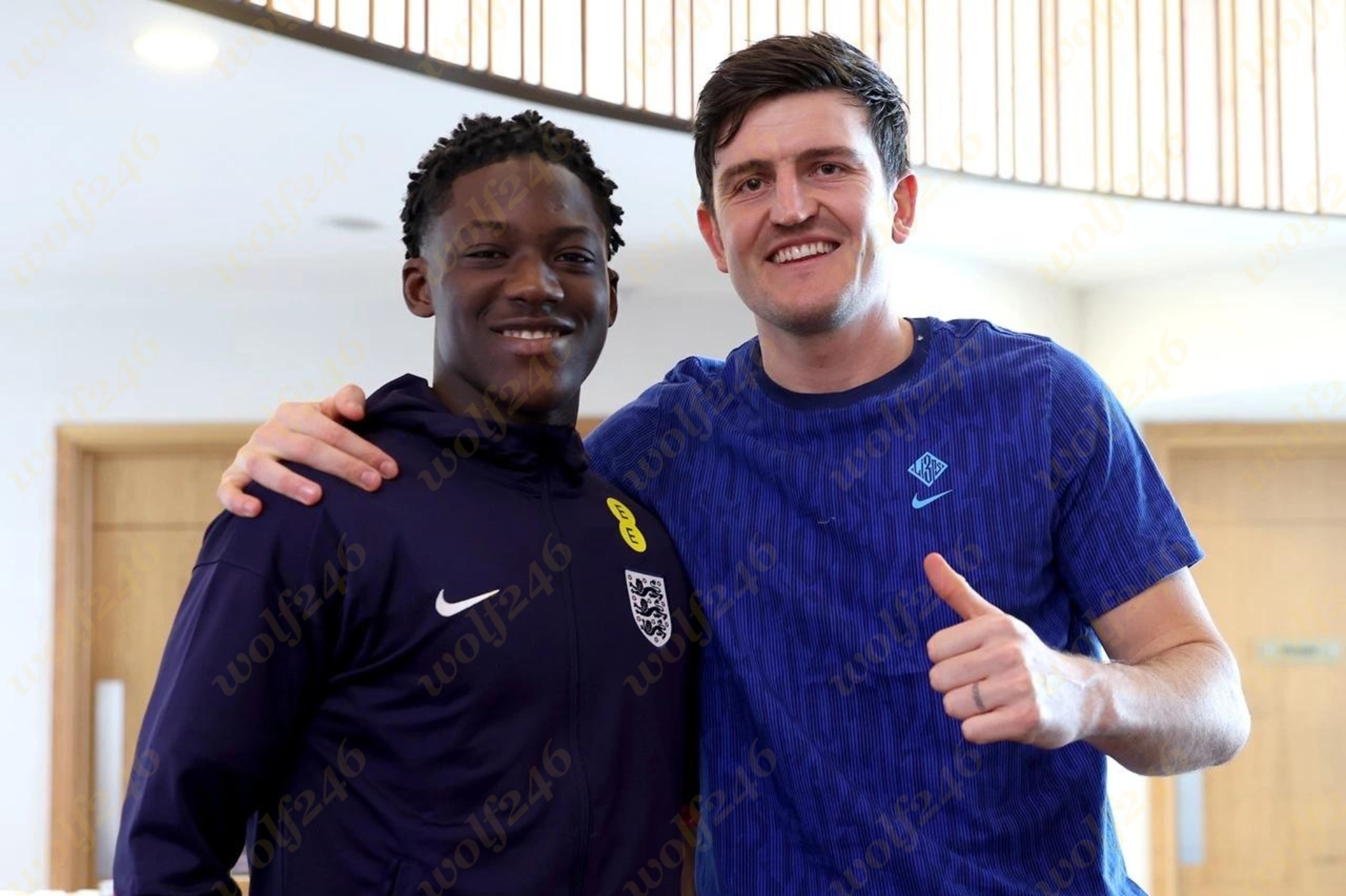 wolf246.co Maguire ថាមិត្តរួមក្រុម Man Utd ម្នាក់នេះ ស្រដៀងទៅនឹង Jude Bellingham