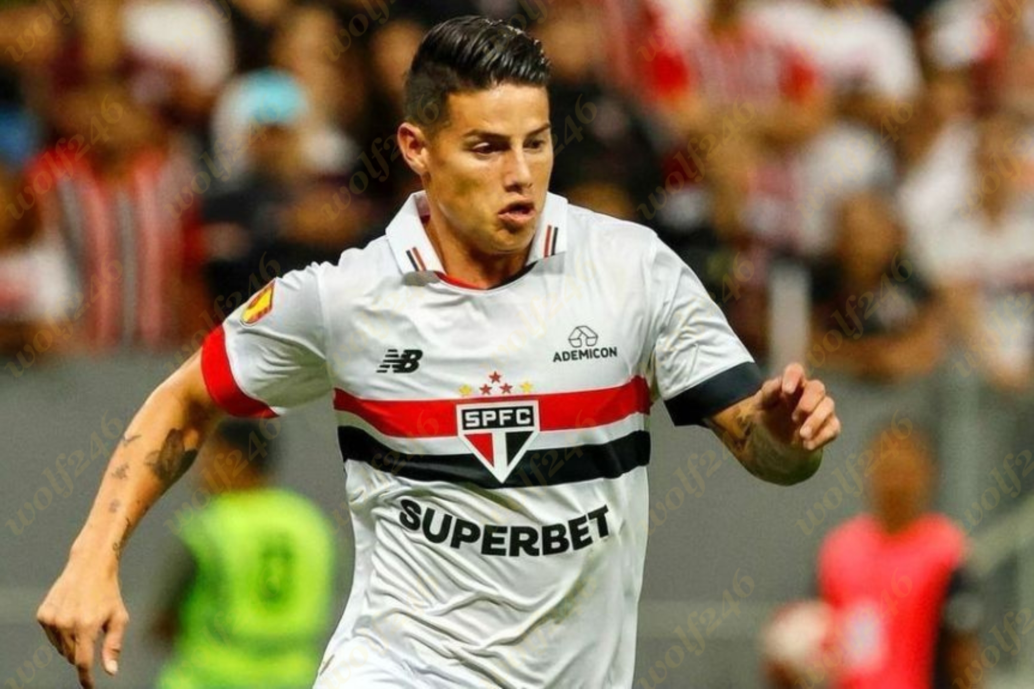 wolf246.co James Rodriguez មានការបើកចំហរក្នុងការត្រលប់ទៅ La Liga វិញ