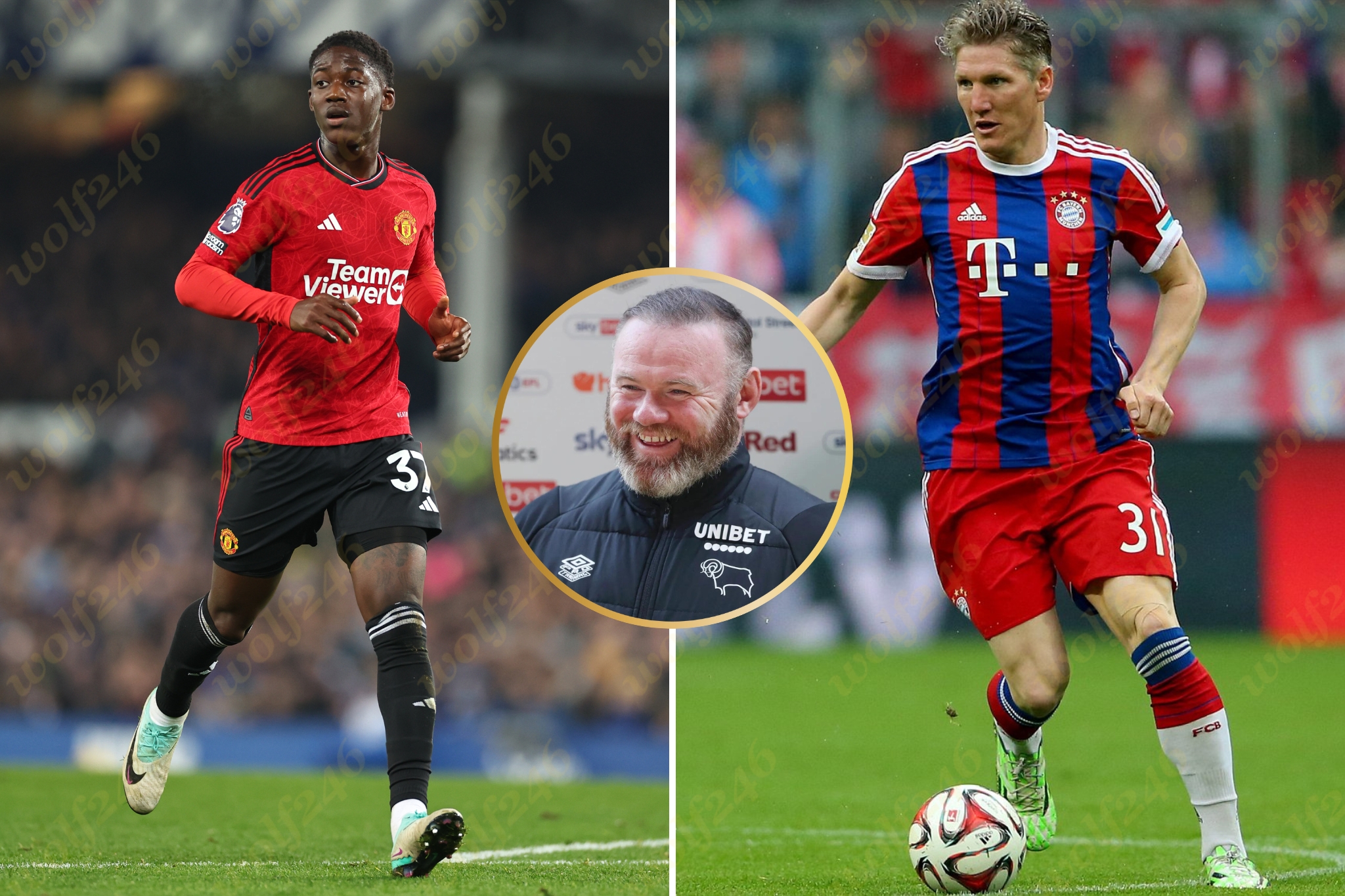 wolf246.co Rooney ប្រដូចតារាវ័យក្មេង Mainoo ទៅនឹងម្ចាស់ជើងឯក World Cup ម្នាក់