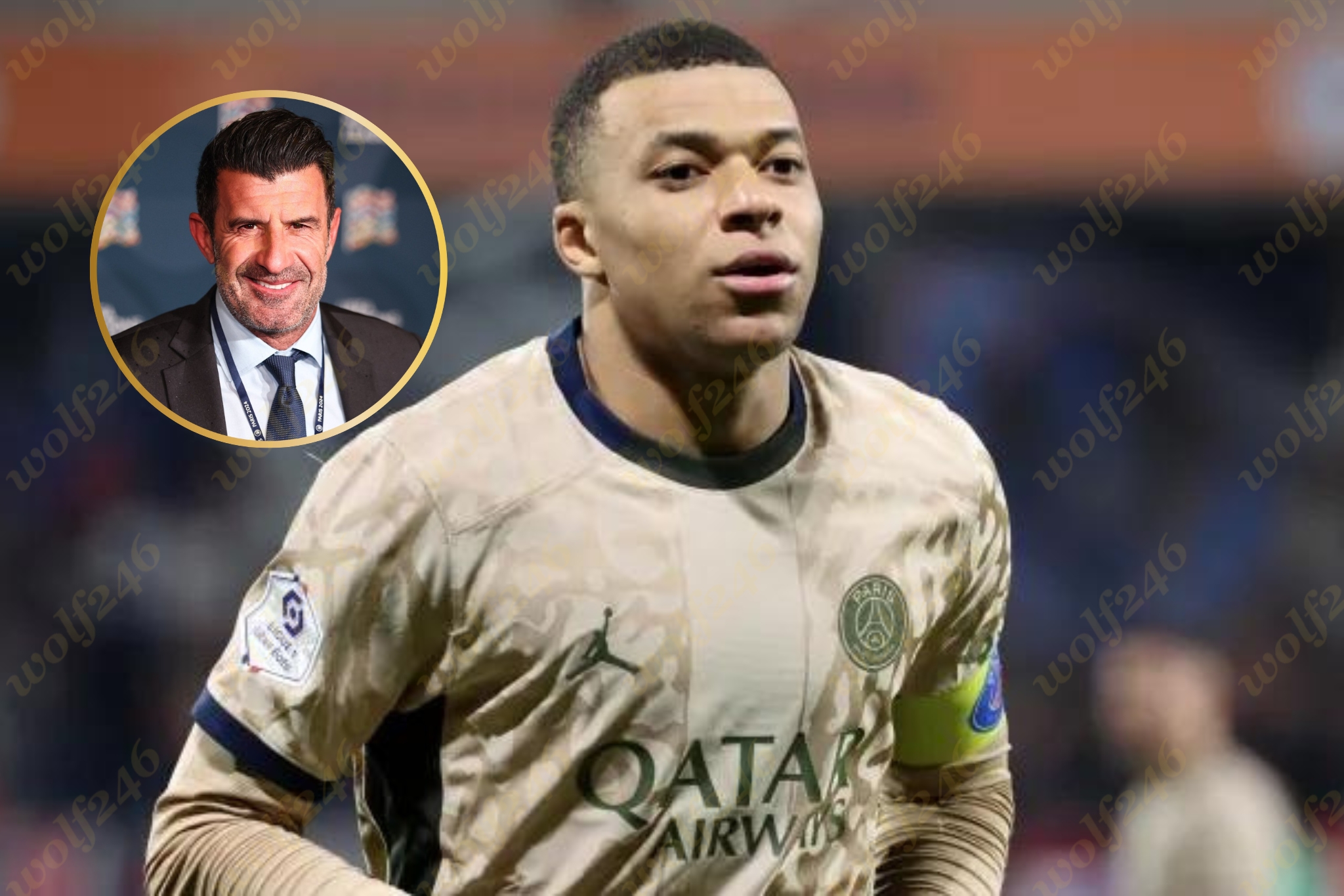 wolf246.co Figo ណែនាំ​ទៅ Mbappe ថា​គ្មាន​កន្លែង​ណា​ផ្តល់​ឲ្យ​គេ​ច្រើន​ជាង​នៅ Real Madrid ទេ