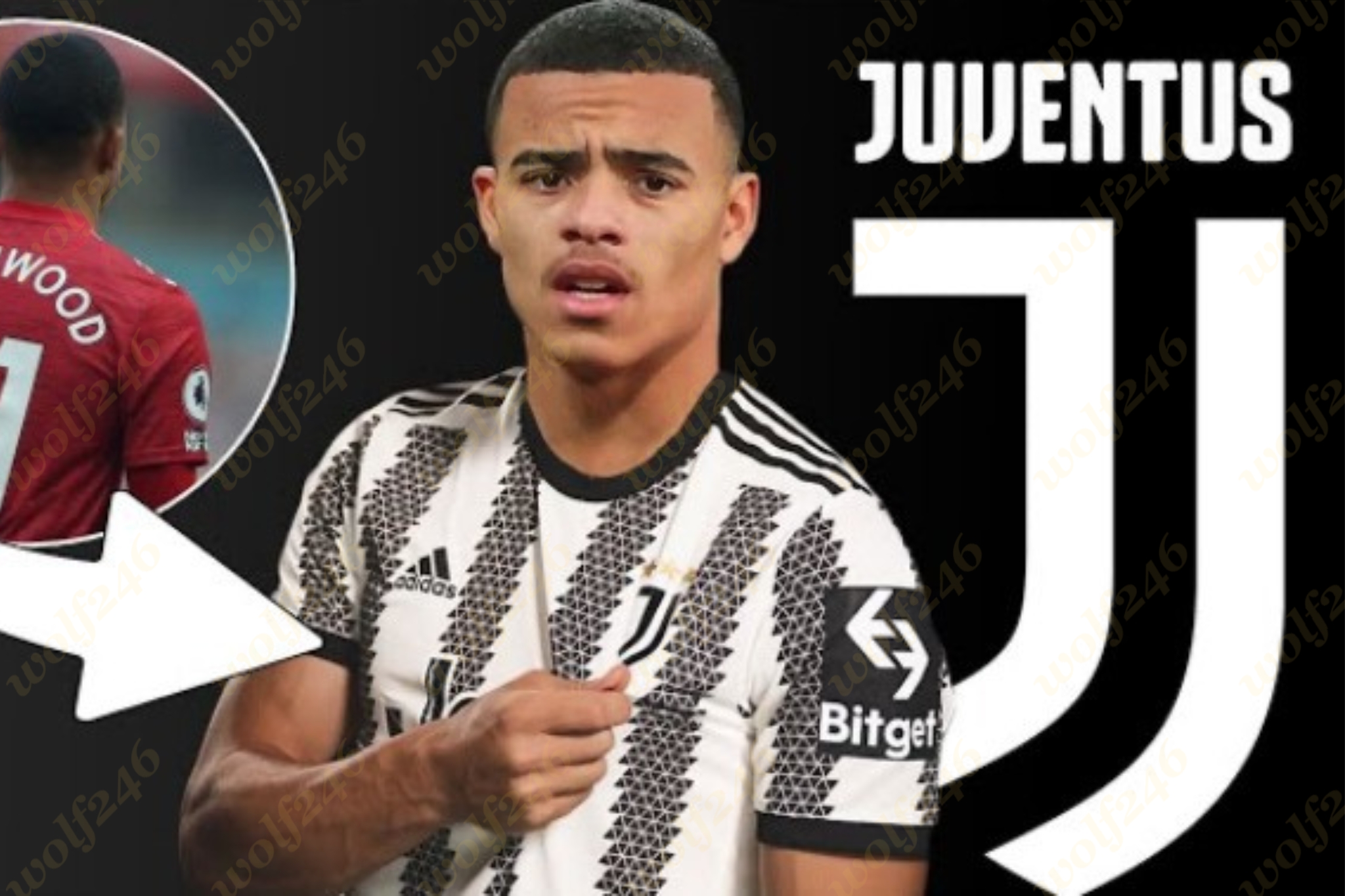 wolf246.co អេមណាស់! សូម្បីតែ Juventus ក៏​ដាក់​គោលដៅ​ចង់​បាន Mason Greenwood ដែរ